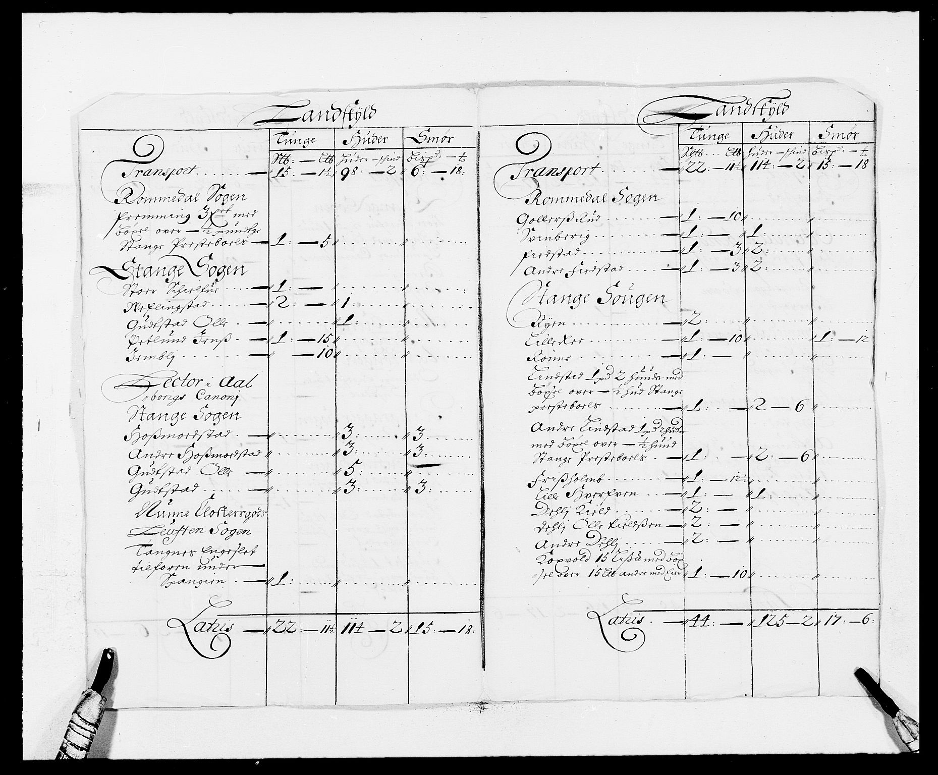 Rentekammeret inntil 1814, Reviderte regnskaper, Fogderegnskap, RA/EA-4092/R16/L1028: Fogderegnskap Hedmark, 1687, s. 30