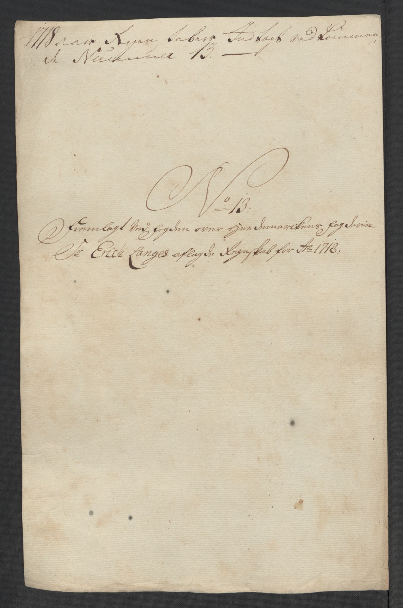 Rentekammeret inntil 1814, Reviderte regnskaper, Fogderegnskap, RA/EA-4092/R16/L1057: Fogderegnskap Hedmark, 1718, s. 230