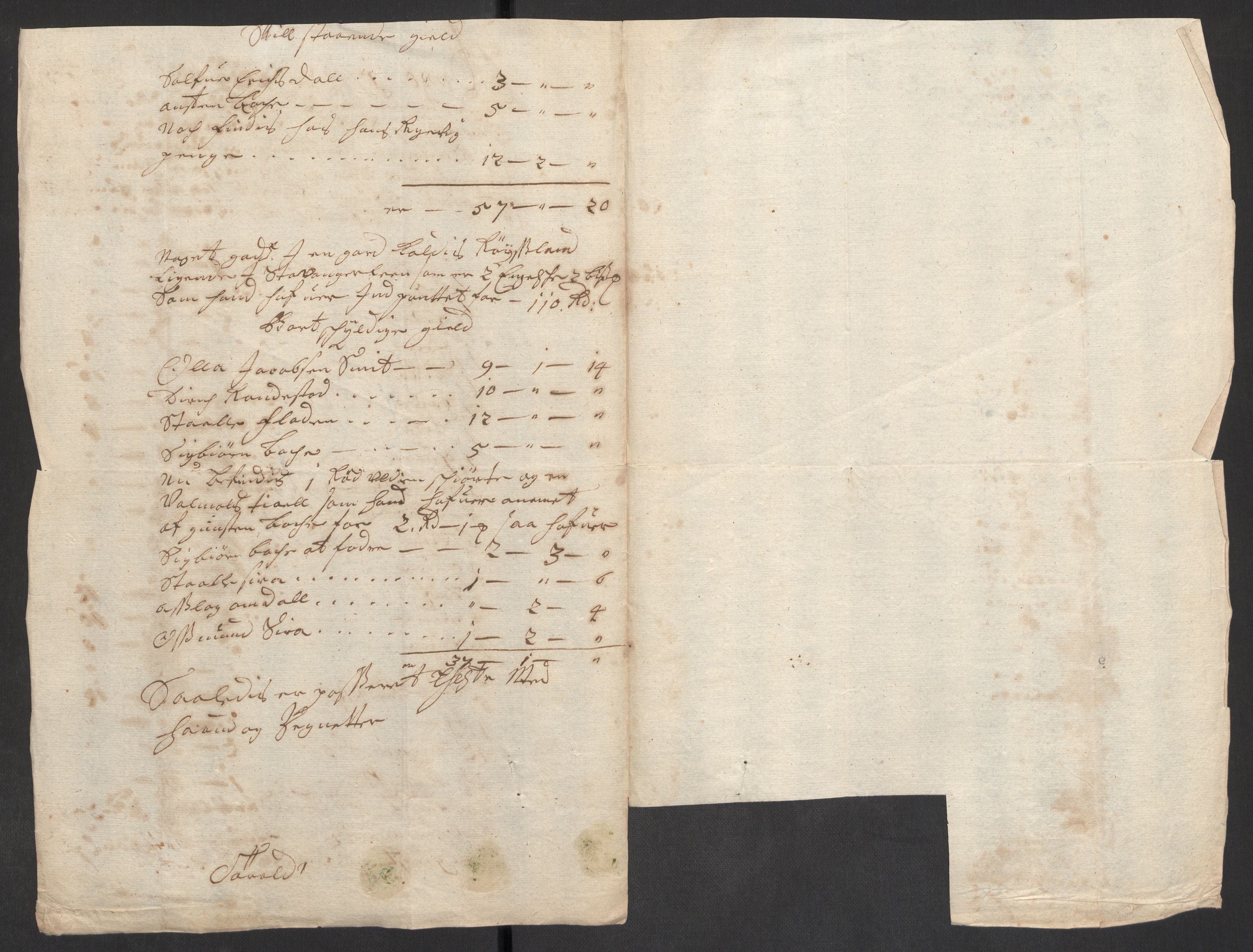 Rentekammeret inntil 1814, Reviderte regnskaper, Fogderegnskap, RA/EA-4092/R43/L2554: Fogderegnskap Lista og Mandal, 1711, s. 248