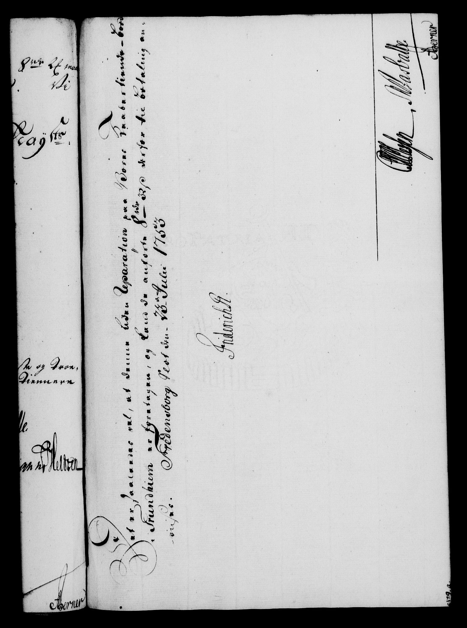 Rentekammeret, Kammerkanselliet, RA/EA-3111/G/Gf/Gfa/L0035: Norsk relasjons- og resolusjonsprotokoll (merket RK 52.35), 1753, s. 498