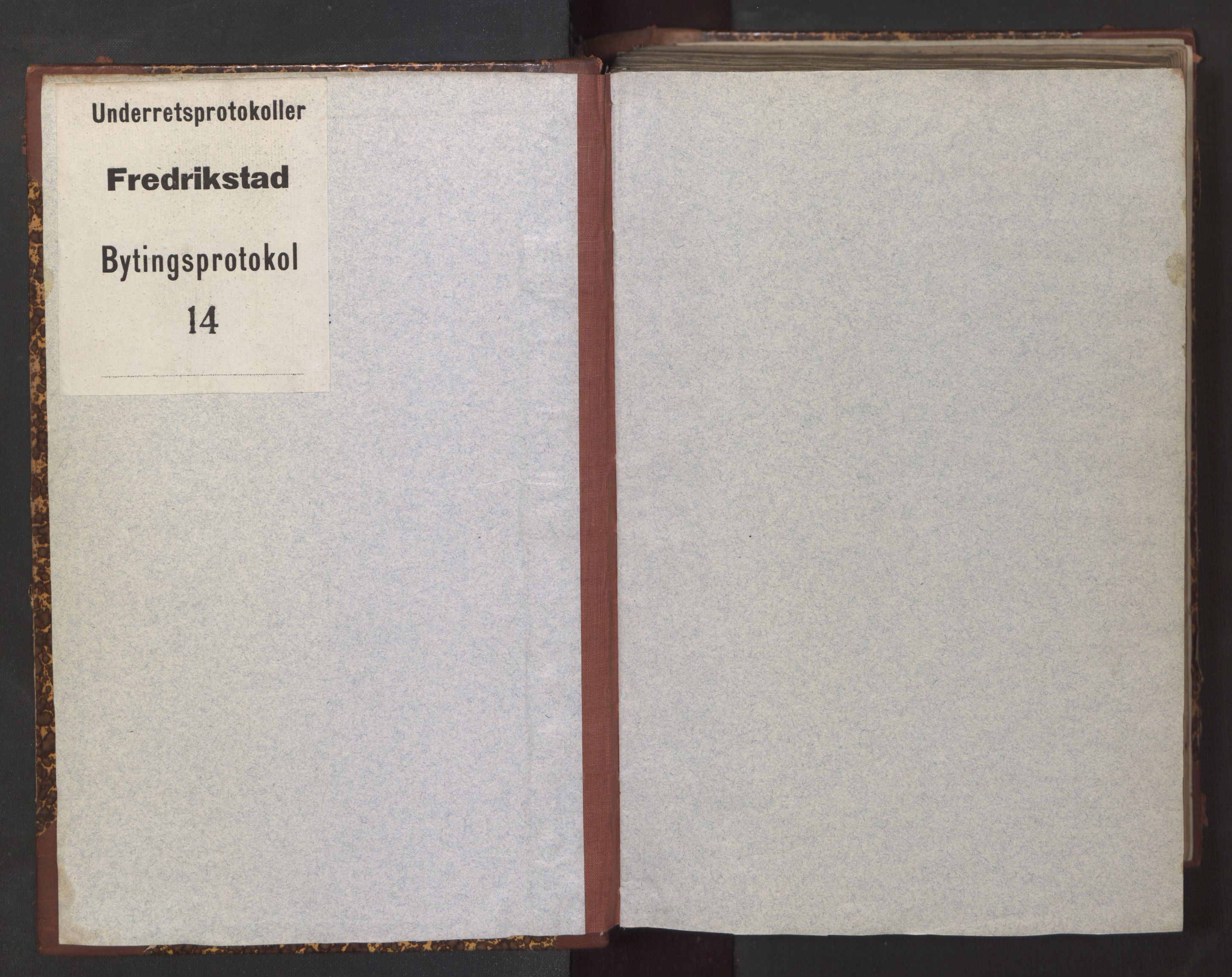 Fredrikstad rådstuerett, AV/SAO-A-11547/A/L0010: Rådstuprotokoll, 1744-1785