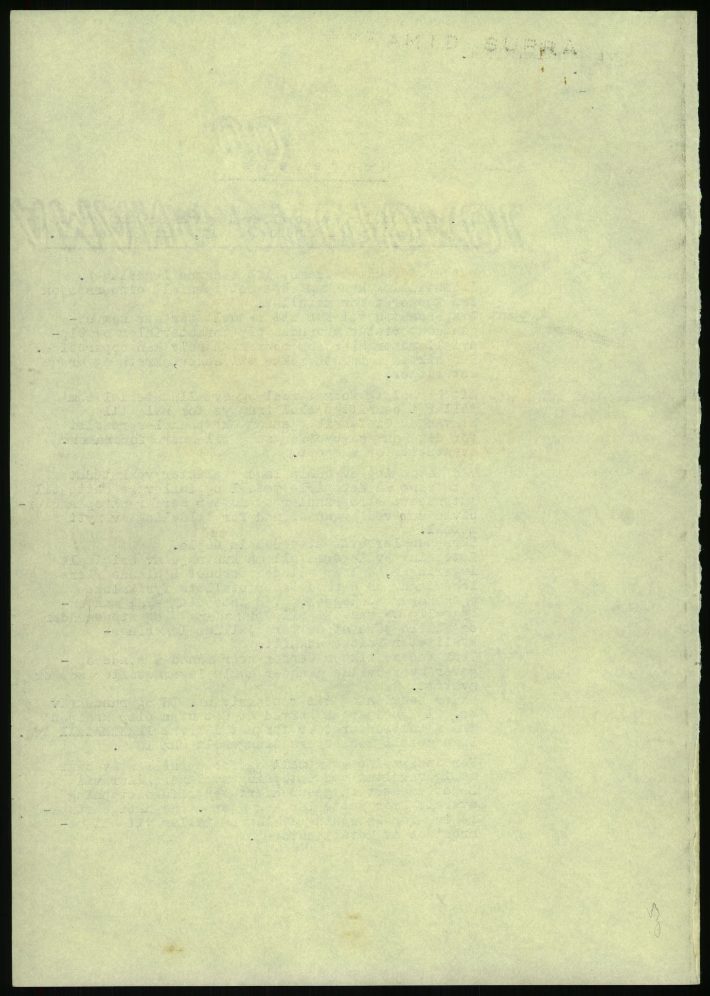 Direktoratet for industriforsyning, Sekretariatet, AV/RA-S-4153/D/Df/L0054: 9. Metallkontoret, 1940-1945, s. 1792