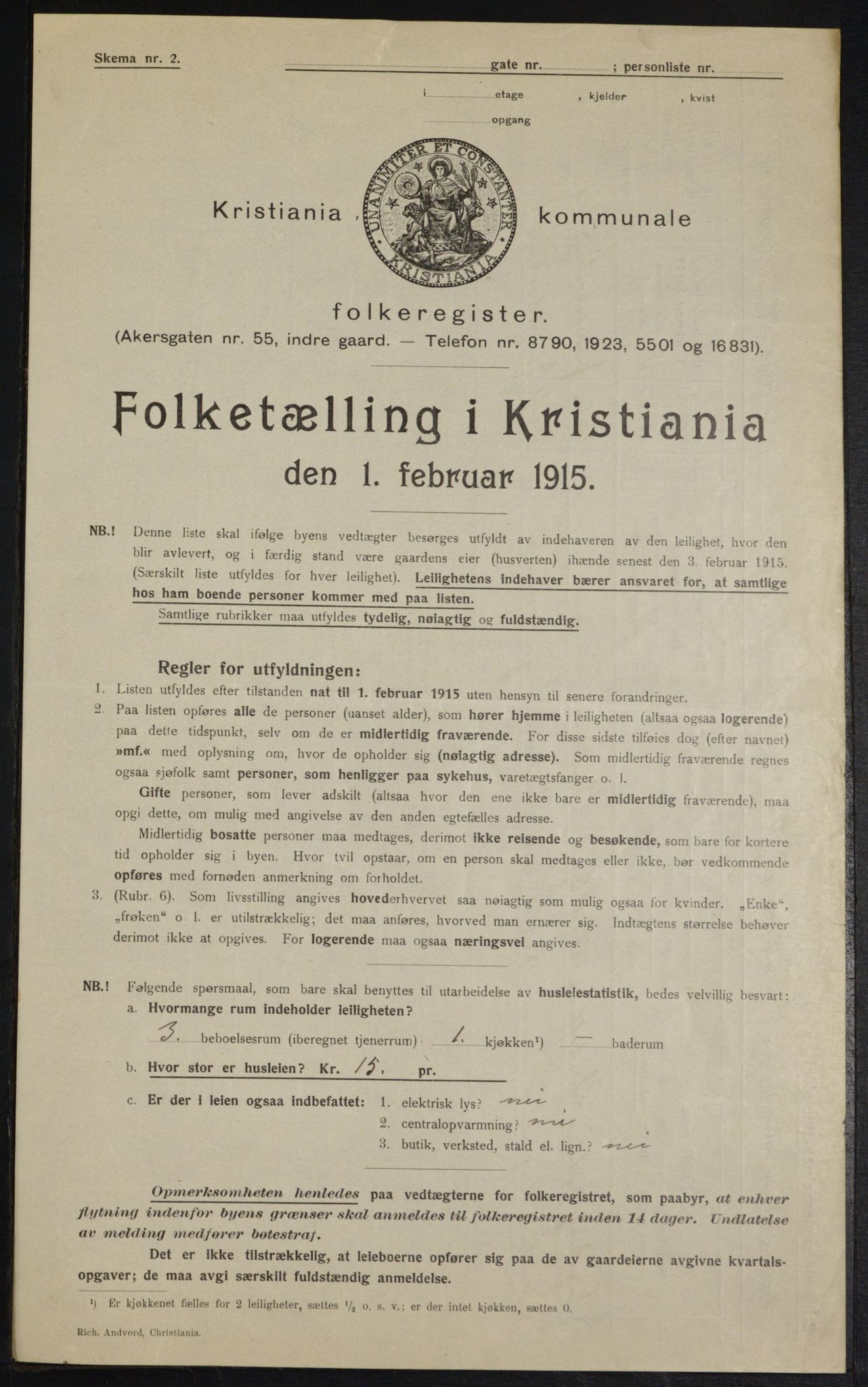 OBA, Kommunal folketelling 1.2.1915 for Kristiania, 1915, s. 47214