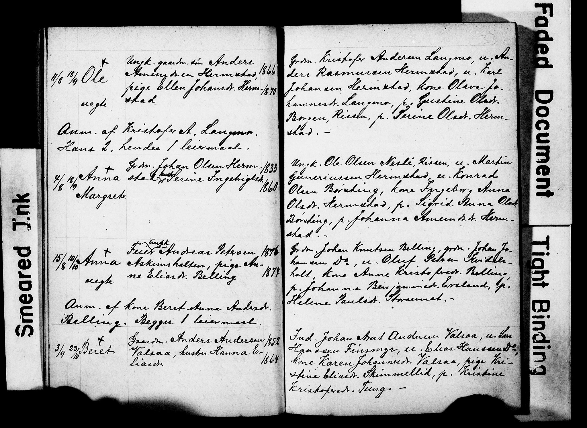 Ministerialprotokoller, klokkerbøker og fødselsregistre - Sør-Trøndelag, AV/SAT-A-1456/646/L0630: Klokkerbok nr. 646C03, 1895-1905