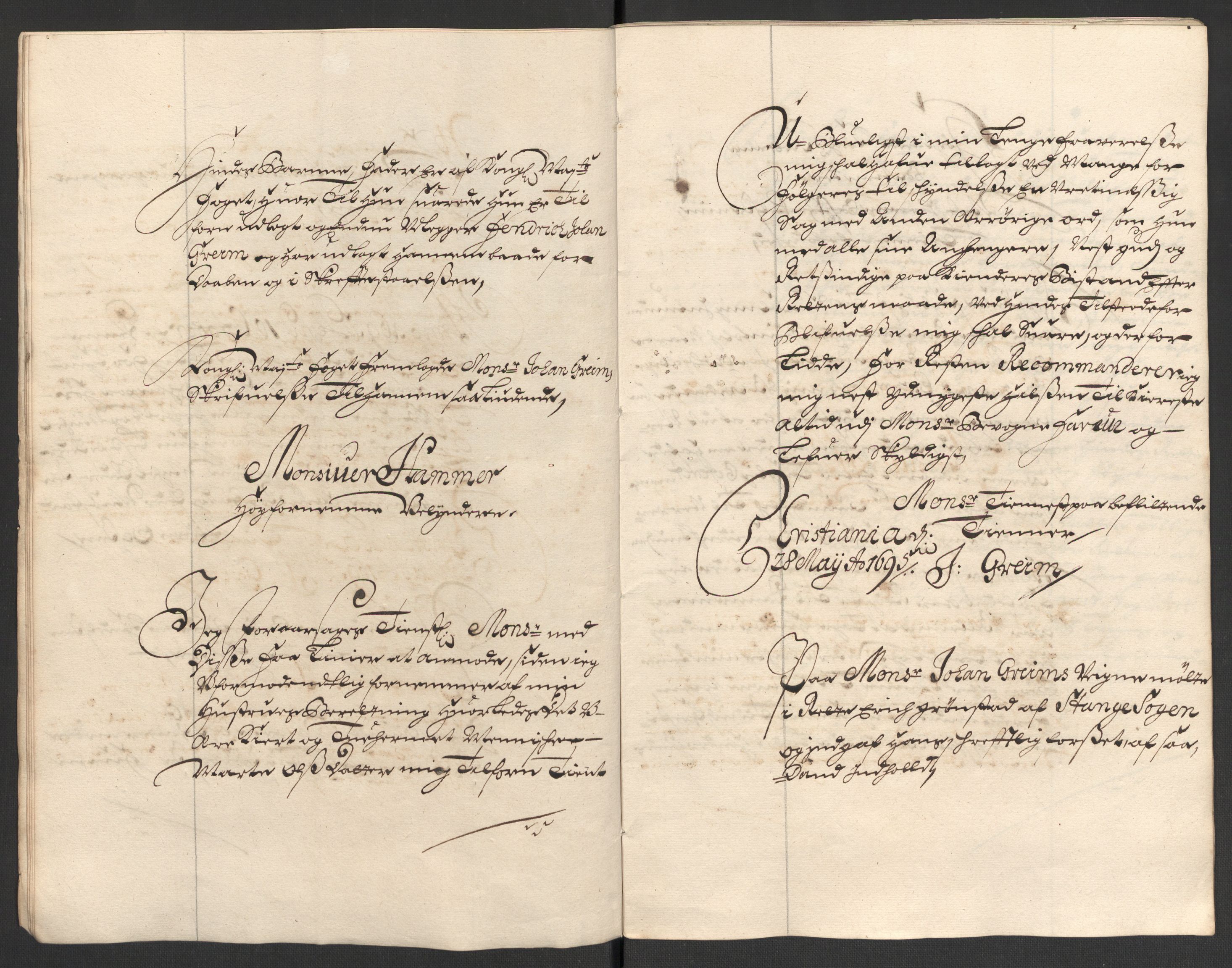 Rentekammeret inntil 1814, Reviderte regnskaper, Fogderegnskap, AV/RA-EA-4092/R16/L1037: Fogderegnskap Hedmark, 1697-1698, s. 83