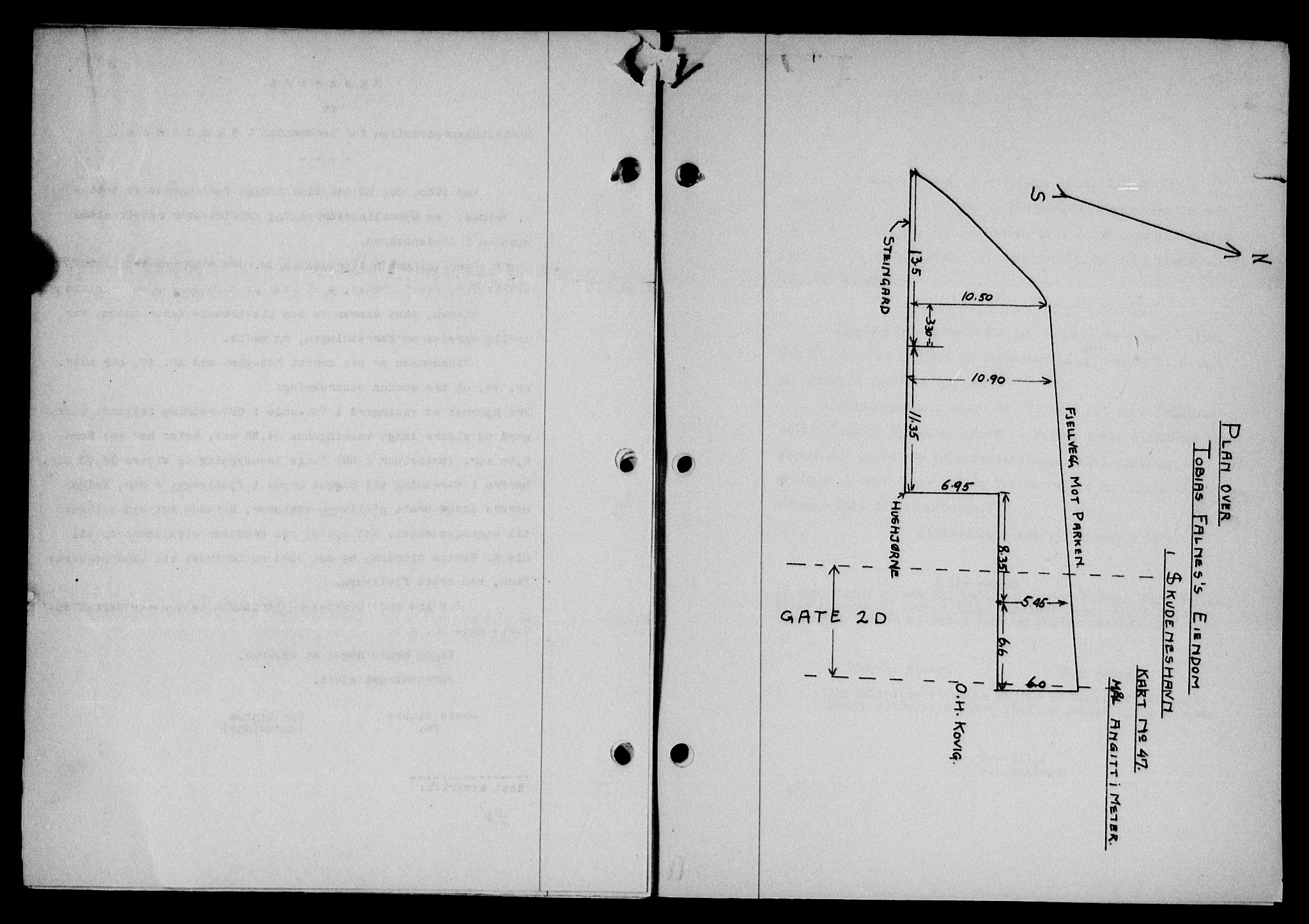 Karmsund sorenskriveri, AV/SAST-A-100311/01/II/IIB/L0101: Pantebok nr. 81A, 1950-1951, Dagboknr: 3557/1950