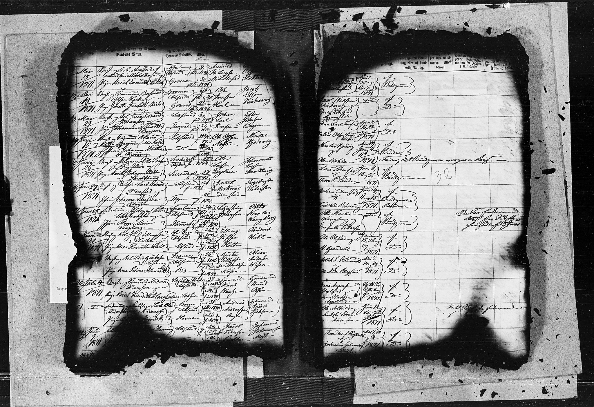 Ministerialprotokoller, klokkerbøker og fødselsregistre - Møre og Romsdal, AV/SAT-A-1454/572/L0847: Ministerialbok nr. 572A10, 1865-1876, s. 32