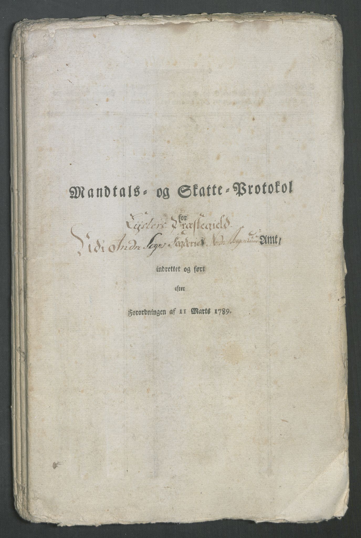 Rentekammeret inntil 1814, Reviderte regnskaper, Mindre regnskaper, RA/EA-4068/Rf/Rfe/L0058: Ytre og Indre Sogn fogderi, 1789, s. 98