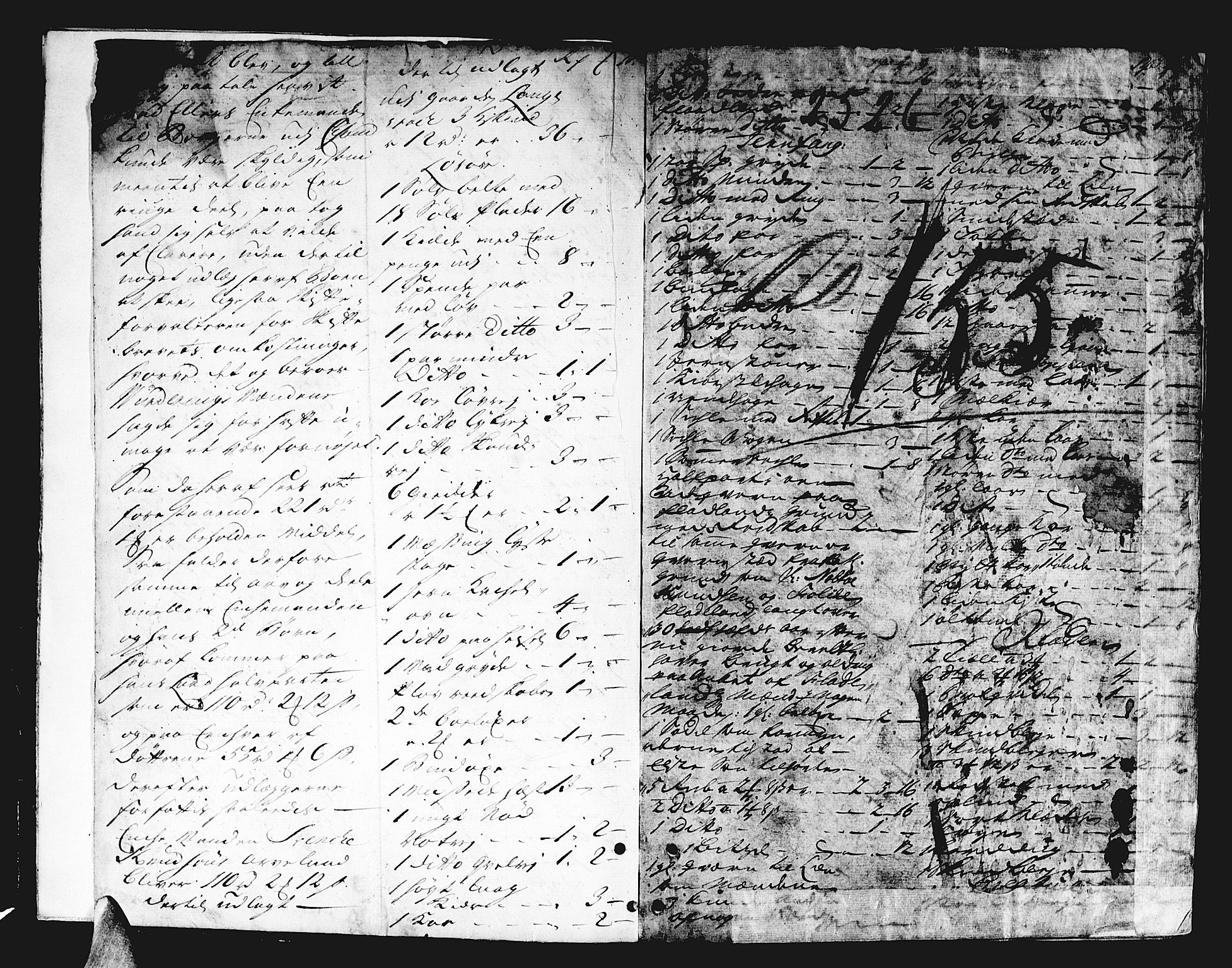 Setesdal sorenskriveri, SAK/1221-0011/H/Hc/L0005: Skifteprotokoll nr 5 med register, 1736-1744, s. 13b-14a