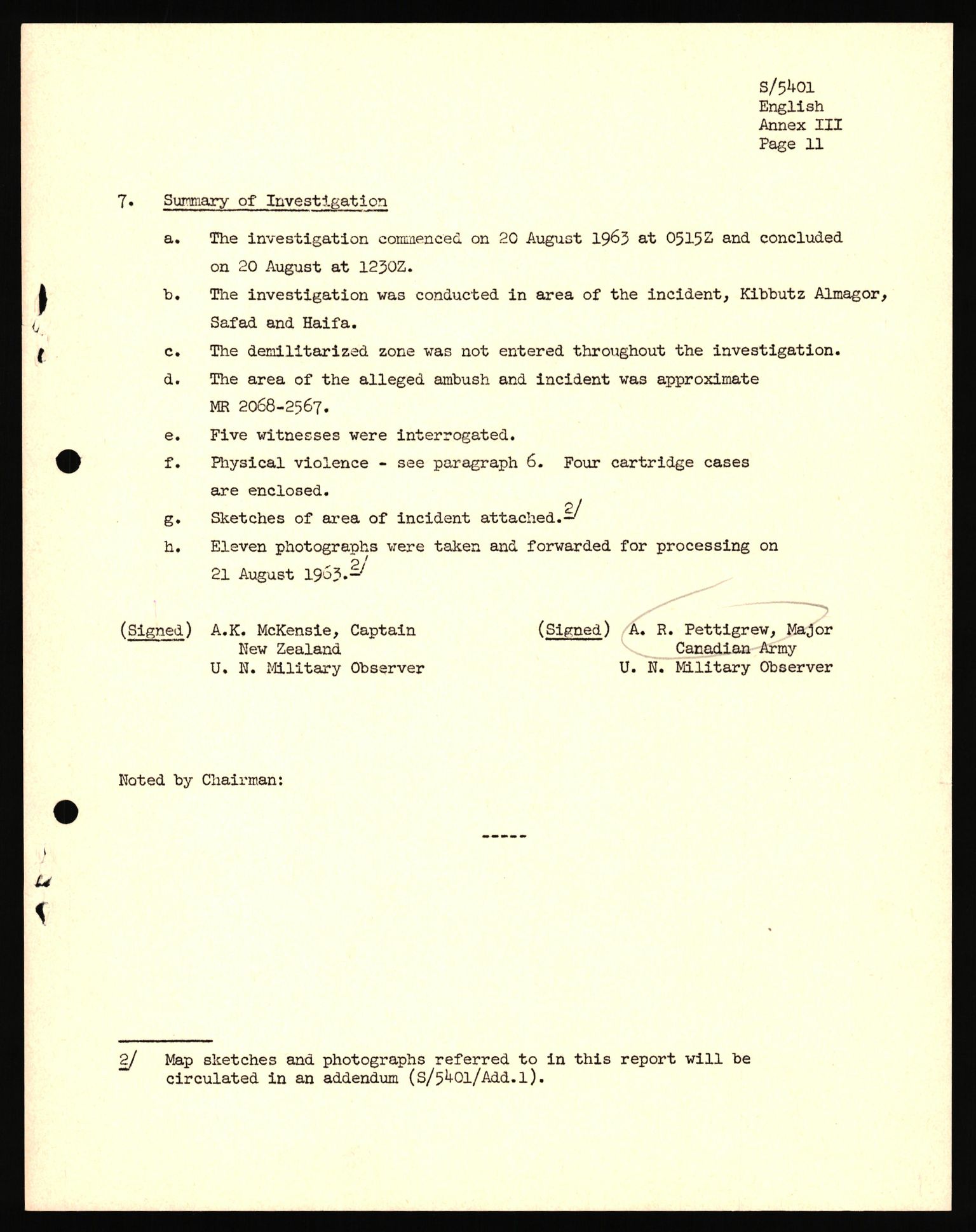 Forsvaret, Militært person- og organisasjonsarkiv, General Odd Bull, AV/RA-RAFA-2951, 1963-1964, s. 32