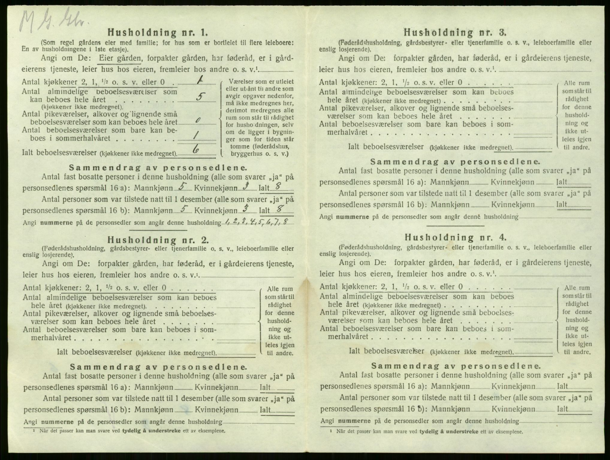 SAKO, Folketelling 1920 for 0722 Nøtterøy herred, 1920, s. 895