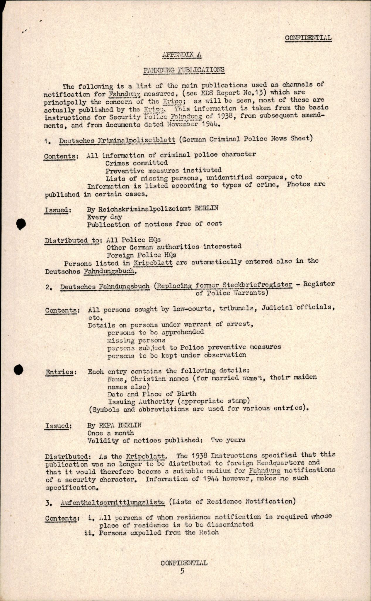 Forsvarets Overkommando. 2 kontor. Arkiv 11.4. Spredte tyske arkivsaker, AV/RA-RAFA-7031/D/Dar/Darc/L0016: FO.II, 1945, s. 412