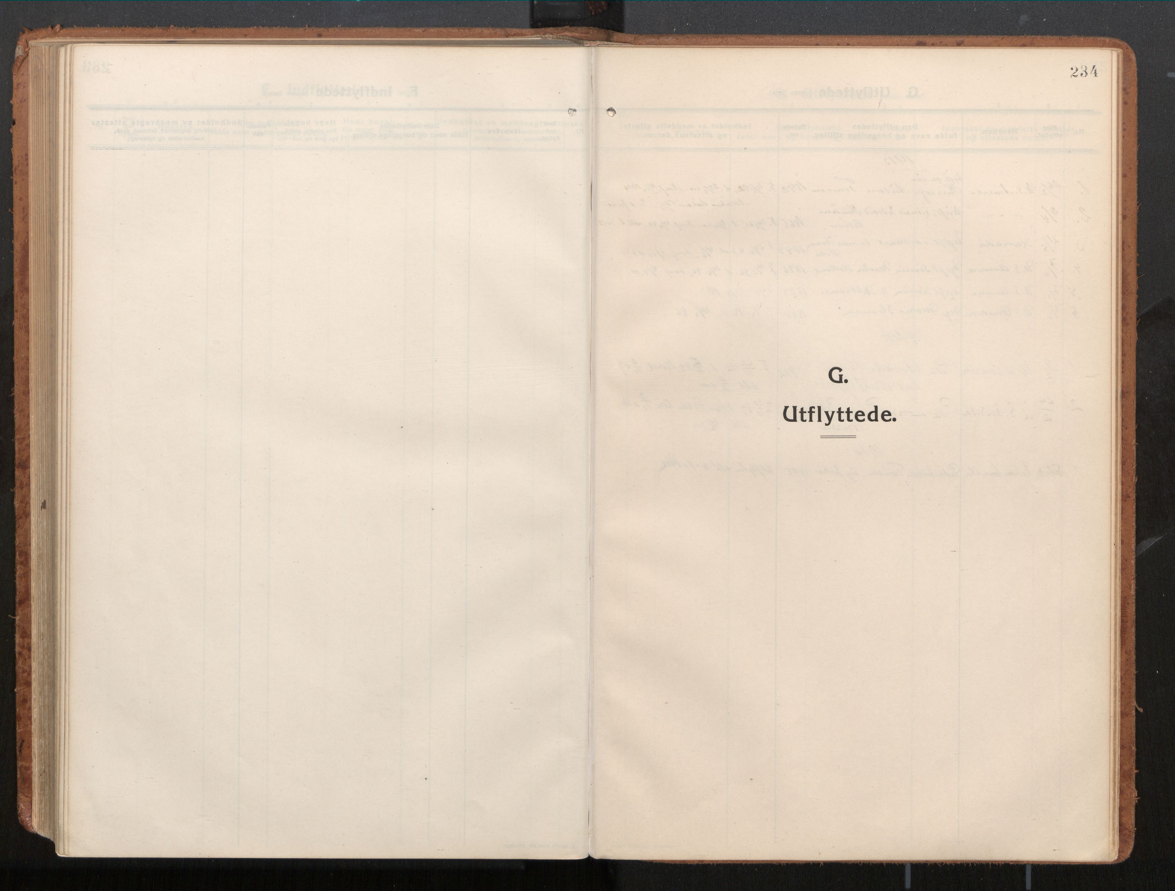 Ministerialprotokoller, klokkerbøker og fødselsregistre - Møre og Romsdal, SAT/A-1454/539/L0534a: Ministerialbok nr. 539A08, 1912-1935, s. 234