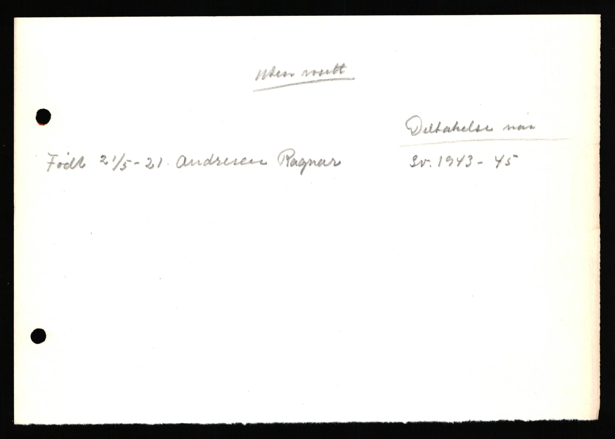 Forsvaret, Jegerkorpset infanteriregiment nr. 2 (IR 2), RA/RAFA-3155/D/Da/L0178: --, 1945-1950, s. 65