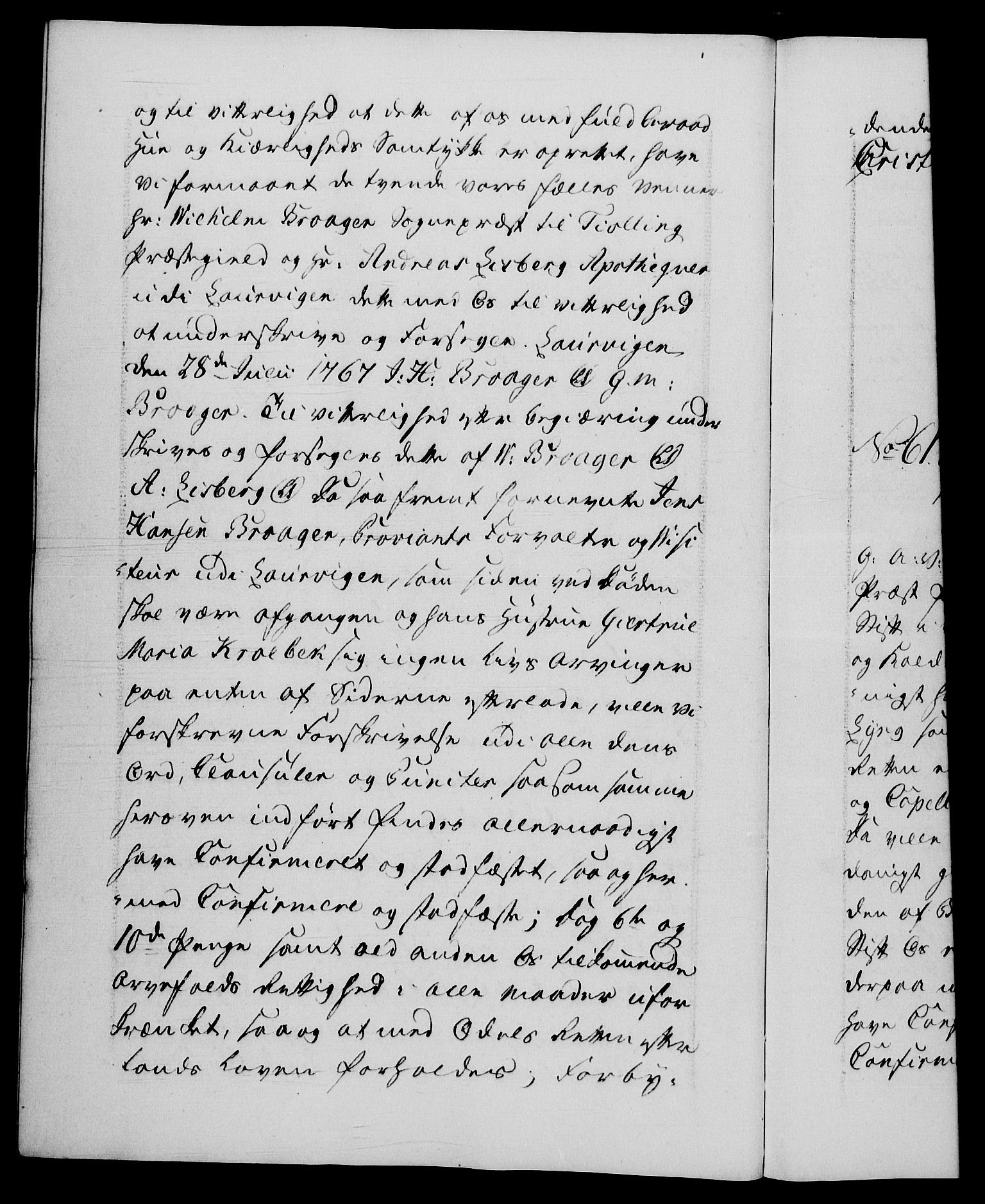 Danske Kanselli 1572-1799, AV/RA-EA-3023/F/Fc/Fca/Fcaa/L0050: Norske registre, 1784-1785, s. 494b