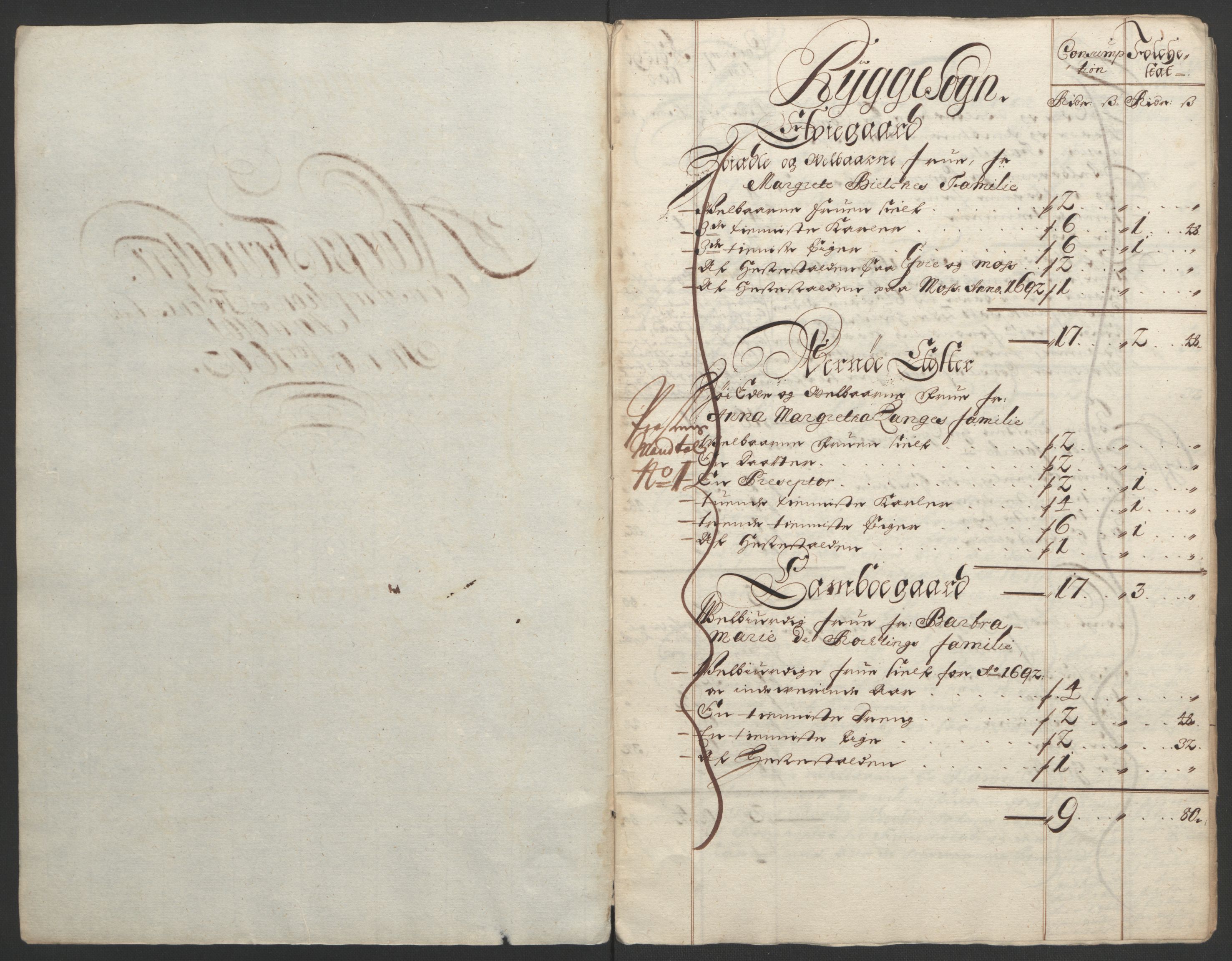 Rentekammeret inntil 1814, Reviderte regnskaper, Fogderegnskap, RA/EA-4092/R02/L0108: Fogderegnskap Moss og Verne kloster, 1692-1693, s. 332