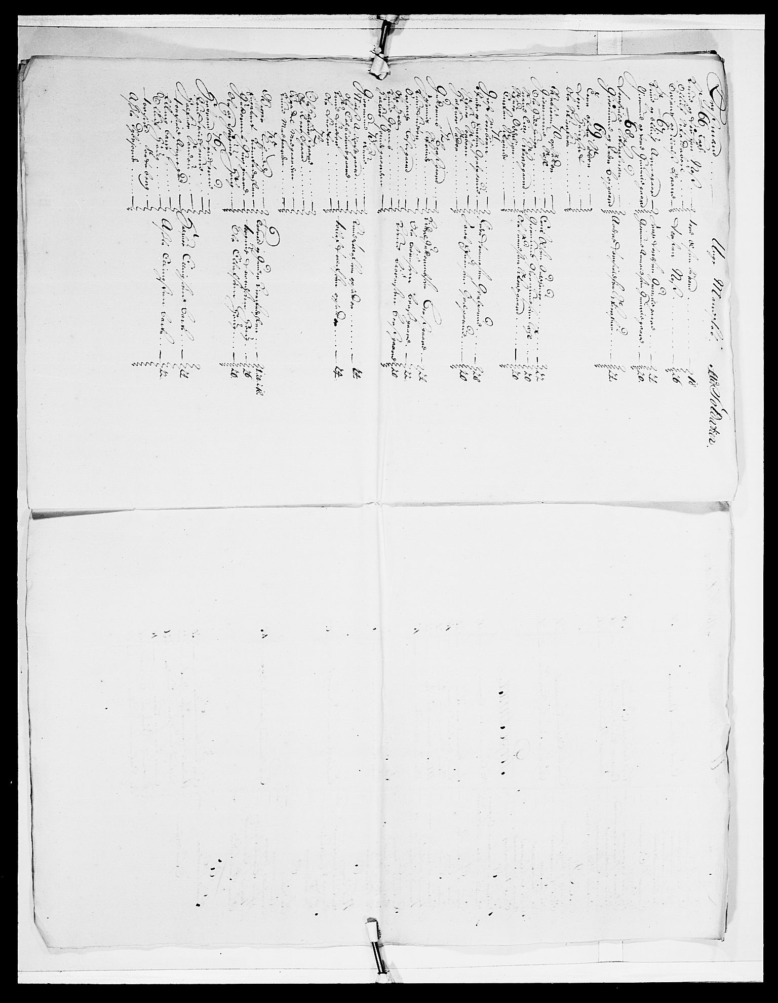 Kommanderende general (KG I) med Det norske krigsdirektorium, AV/RA-EA-5419/E/Ea/L0499: Opplandske regiment, 1690-1693, s. 419