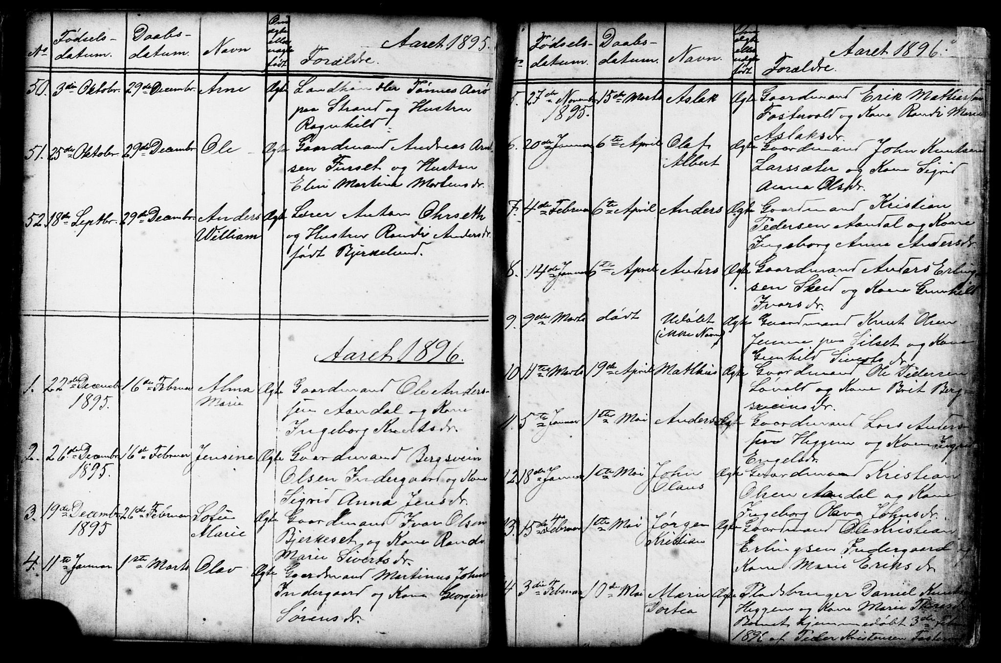 Ministerialprotokoller, klokkerbøker og fødselsregistre - Møre og Romsdal, SAT/A-1454/584/L0969: Klokkerbok nr. 584C02, 1877-1911, s. 59