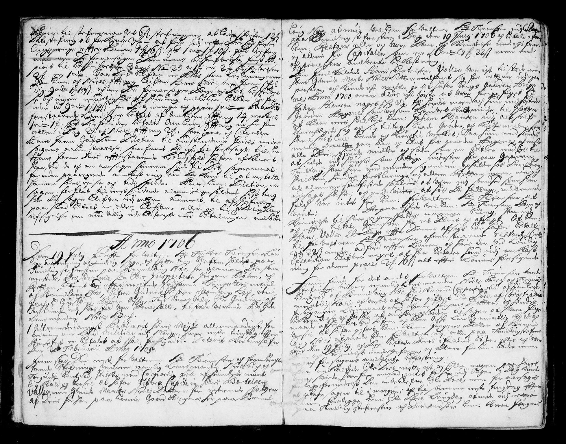 Larvik sorenskriveri, AV/SAKO-A-83/F/Fa/L0011: Tingbok, 1706-1710, s. 8