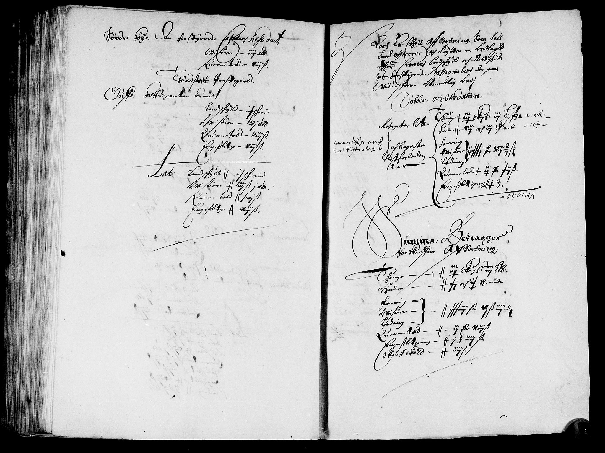 Rentekammeret inntil 1814, Reviderte regnskaper, Stiftamtstueregnskaper, Landkommissariatet på Akershus og Akershus stiftamt, AV/RA-EA-5869/R/Ra/L0028: Landkommissariatet på Akershus, 1665