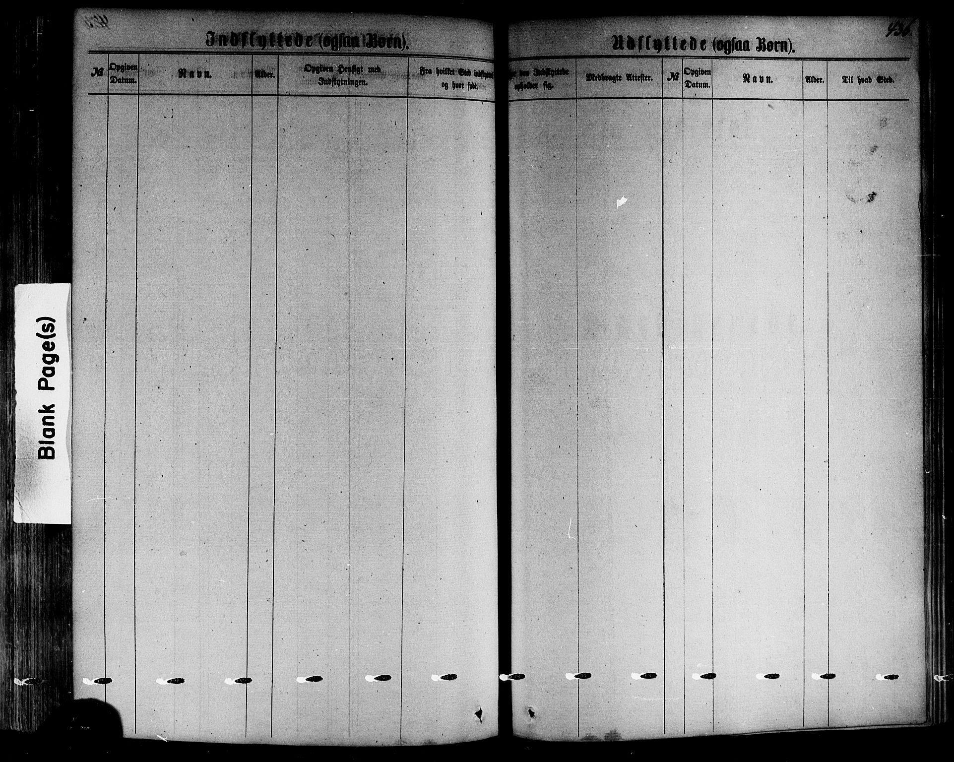 Årdal sokneprestembete, AV/SAB-A-81701: Ministerialbok nr. A 3, 1863-1886, s. 436