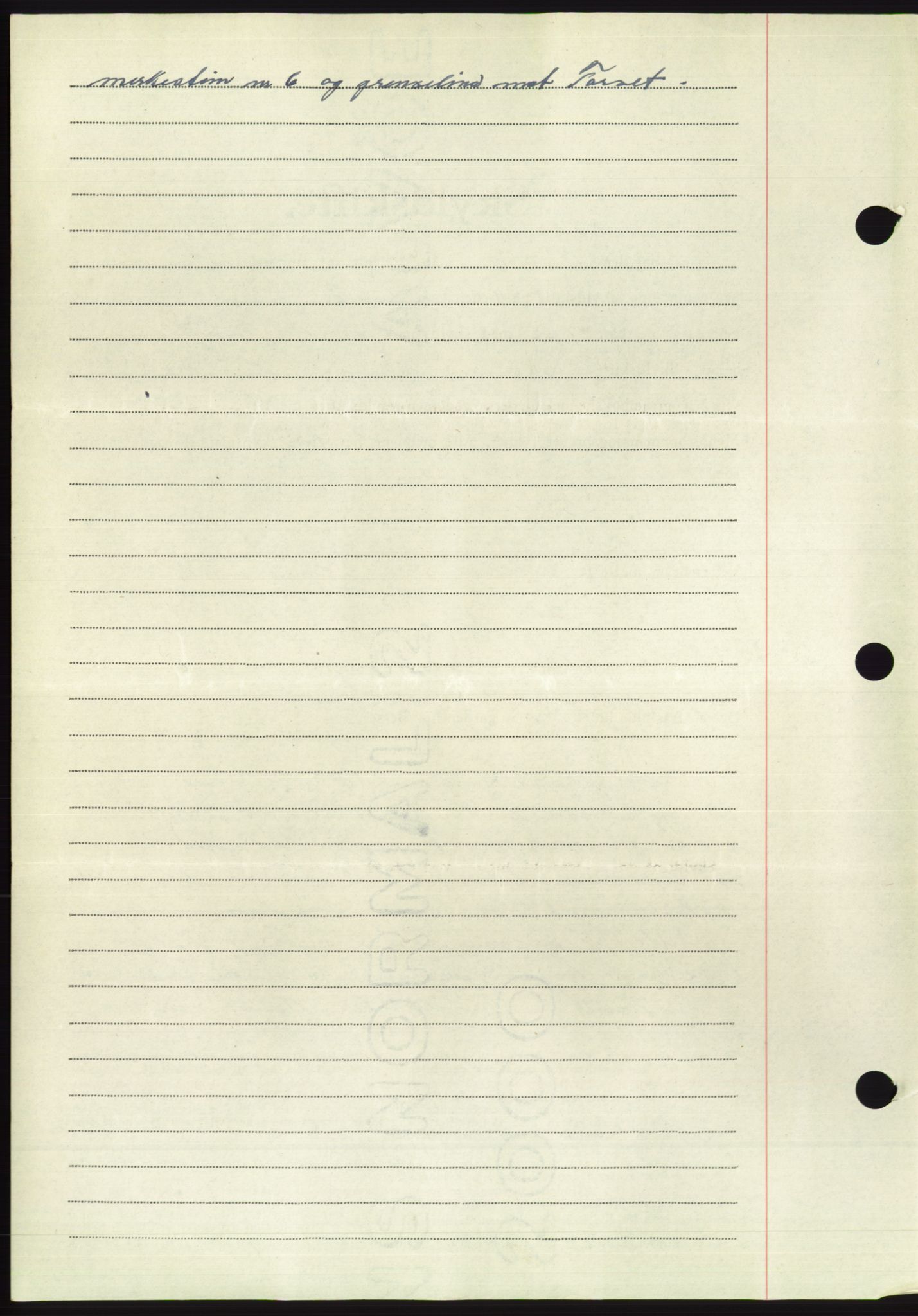 Søre Sunnmøre sorenskriveri, AV/SAT-A-4122/1/2/2C/L0094: Pantebok nr. 20A, 1953-1953, Dagboknr: 1030/1953