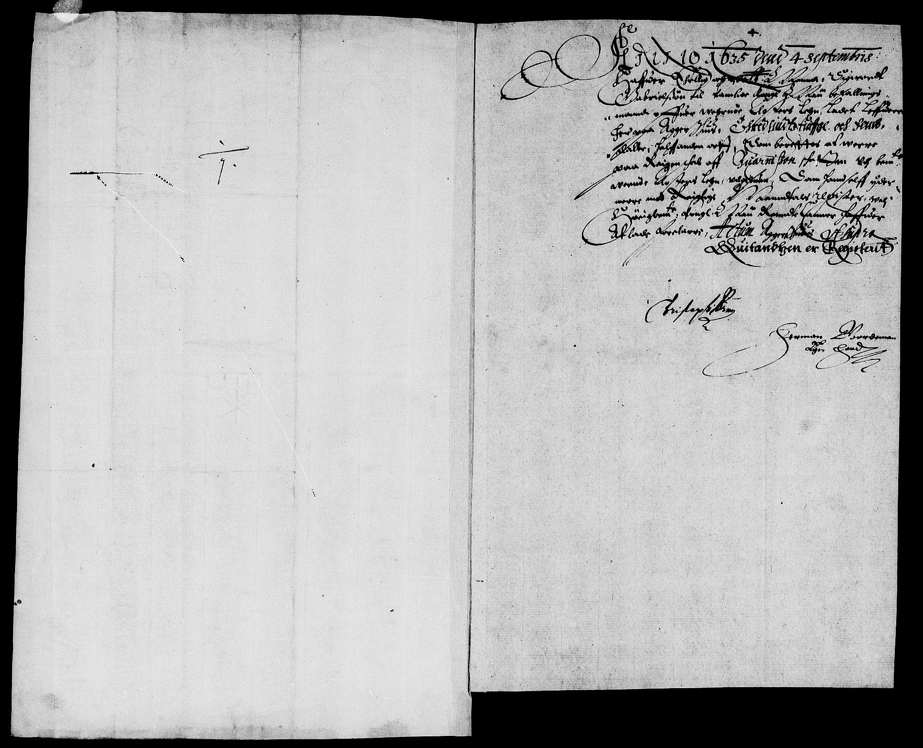 Rentekammeret inntil 1814, Reviderte regnskaper, Lensregnskaper, AV/RA-EA-5023/R/Rb/Rbg/L0003: Verne kloster len, 1619-1636