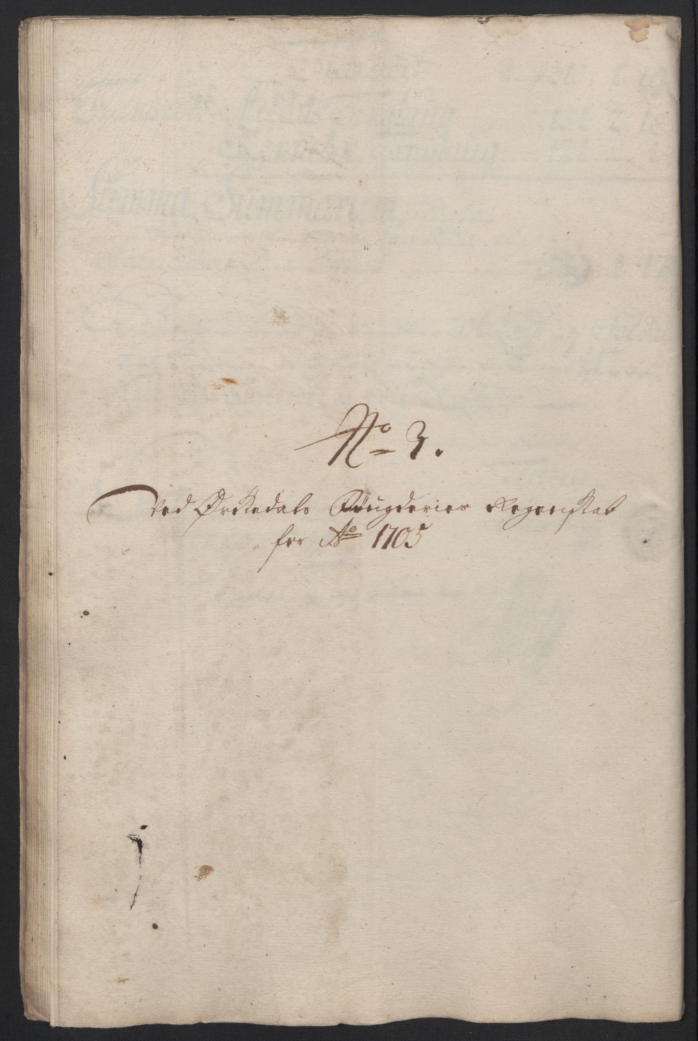 Rentekammeret inntil 1814, Reviderte regnskaper, Fogderegnskap, RA/EA-4092/R60/L3955: Fogderegnskap Orkdal og Gauldal, 1705, s. 119
