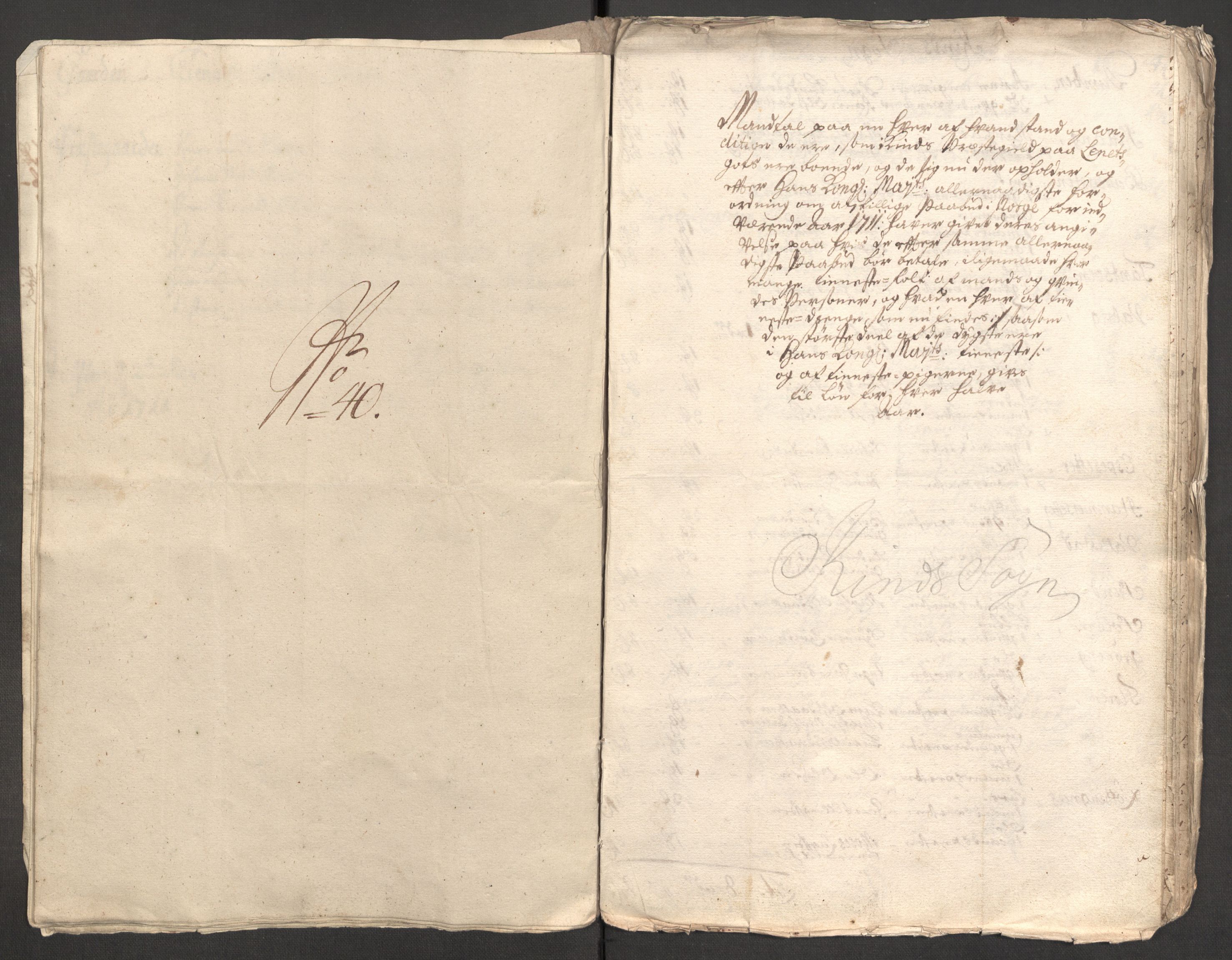 Rentekammeret inntil 1814, Reviderte regnskaper, Fogderegnskap, RA/EA-4092/R53/L3434: Fogderegnskap Sunn- og Nordfjord, 1711, s. 86