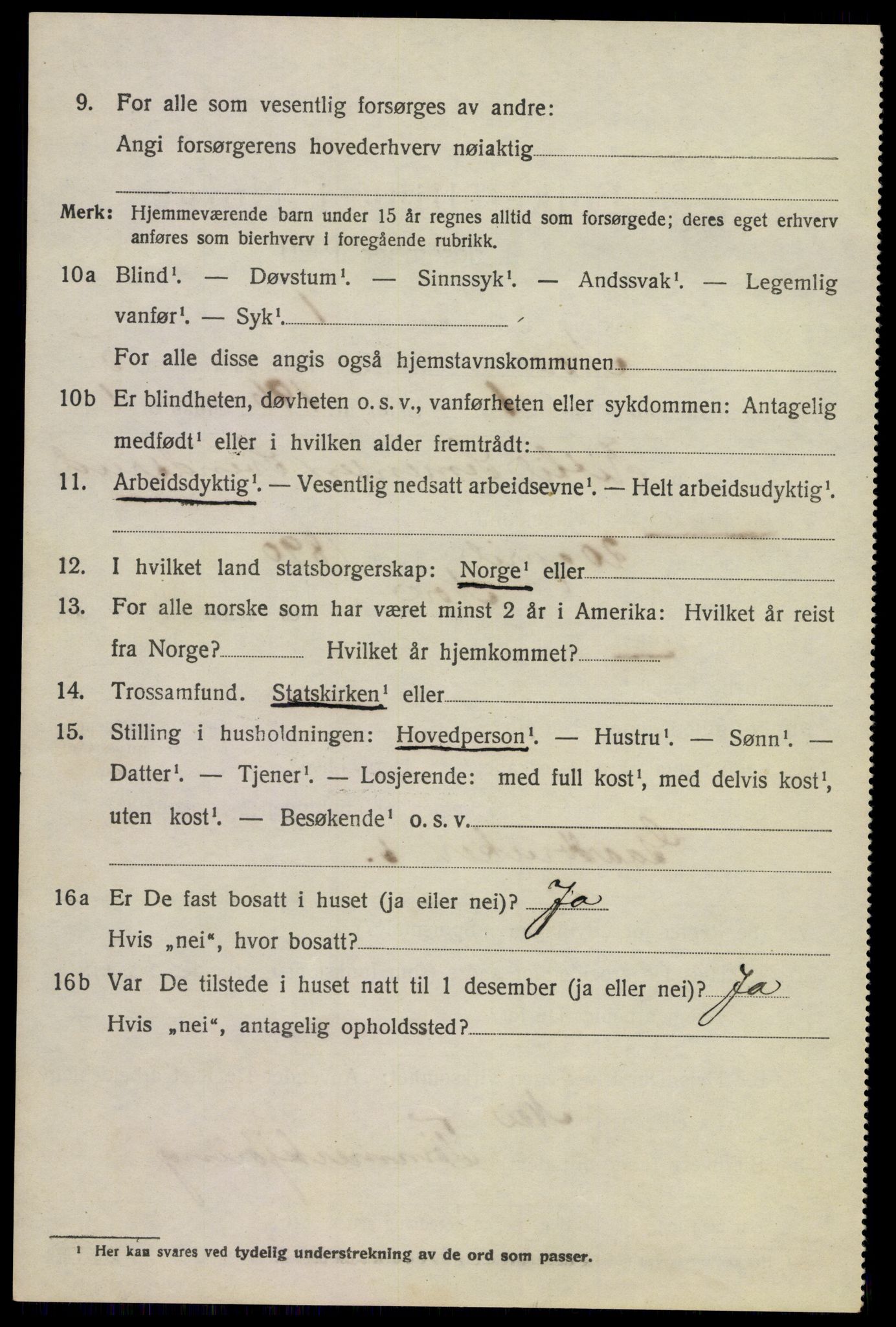 SAKO, Folketelling 1920 for 0633 Nore herred, 1920, s. 2211