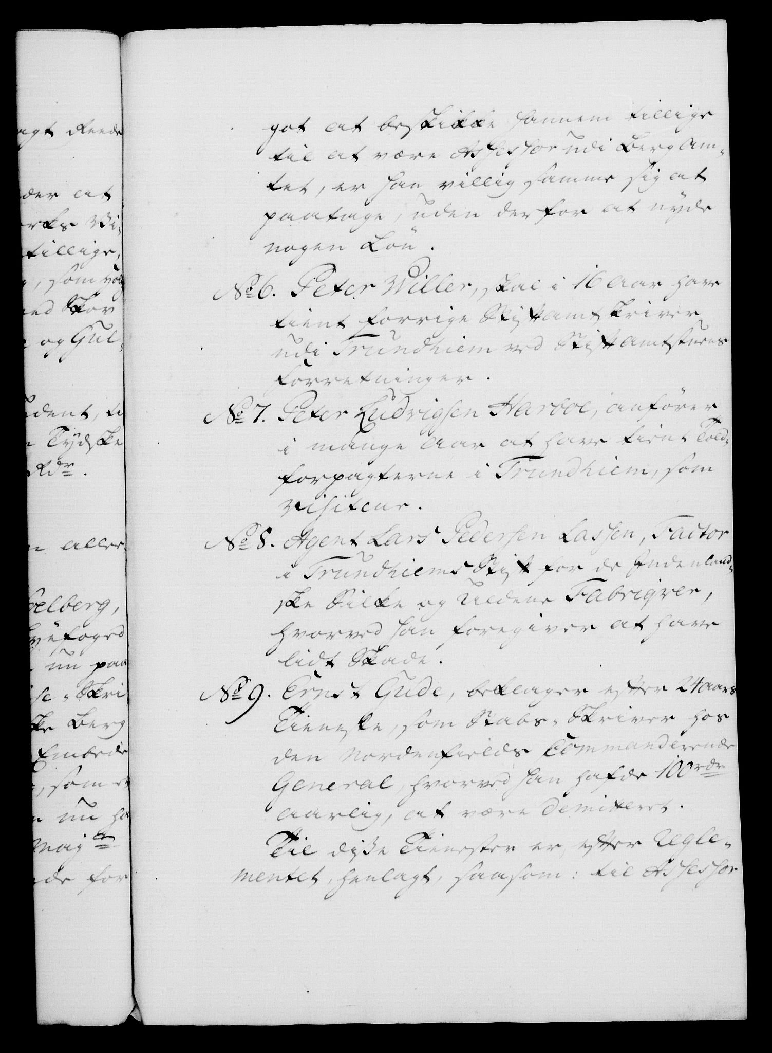 Rentekammeret, Kammerkanselliet, RA/EA-3111/G/Gf/Gfa/L0047: Norsk relasjons- og resolusjonsprotokoll (merket RK 52.47), 1765, s. 179