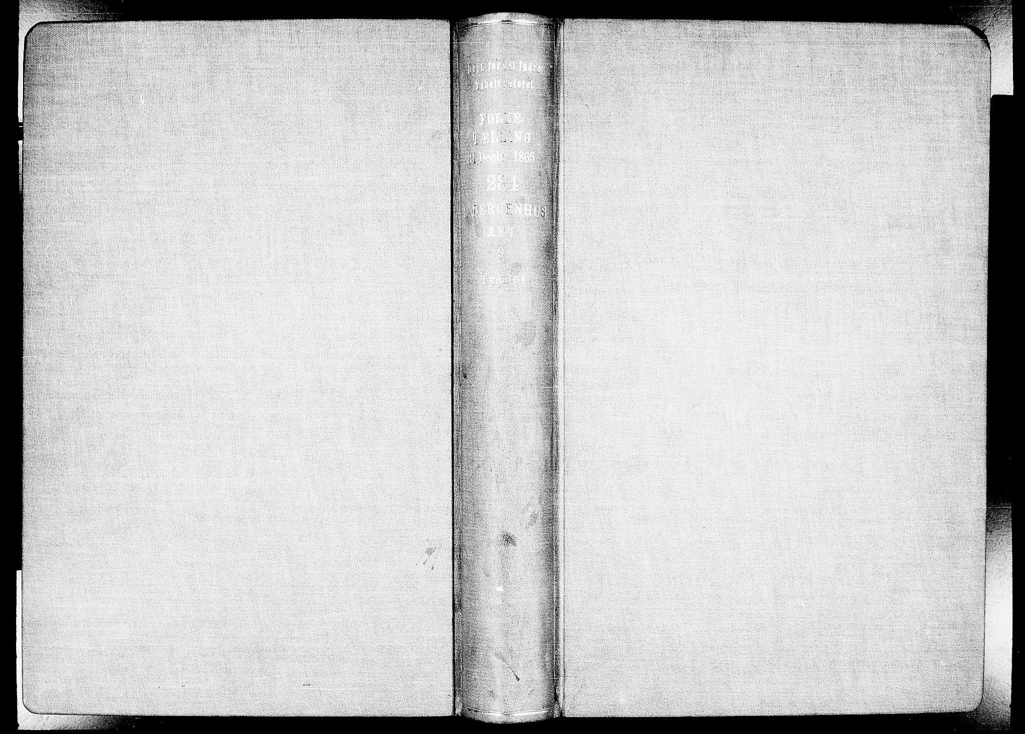 RA, Folketelling 1865 for 1223P Tysnes prestegjeld, 1865, s. 2