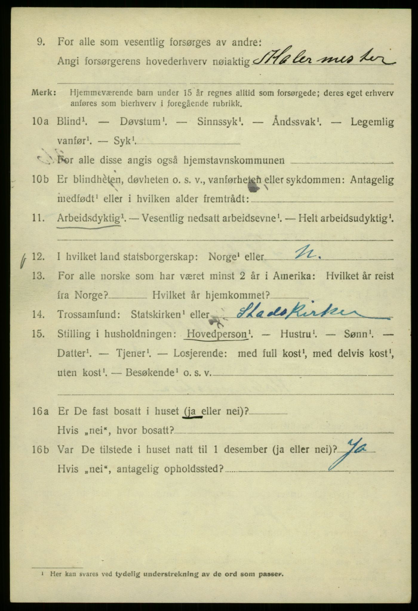 SAB, Folketelling 1920 for 1301 Bergen kjøpstad, 1920, s. 90763