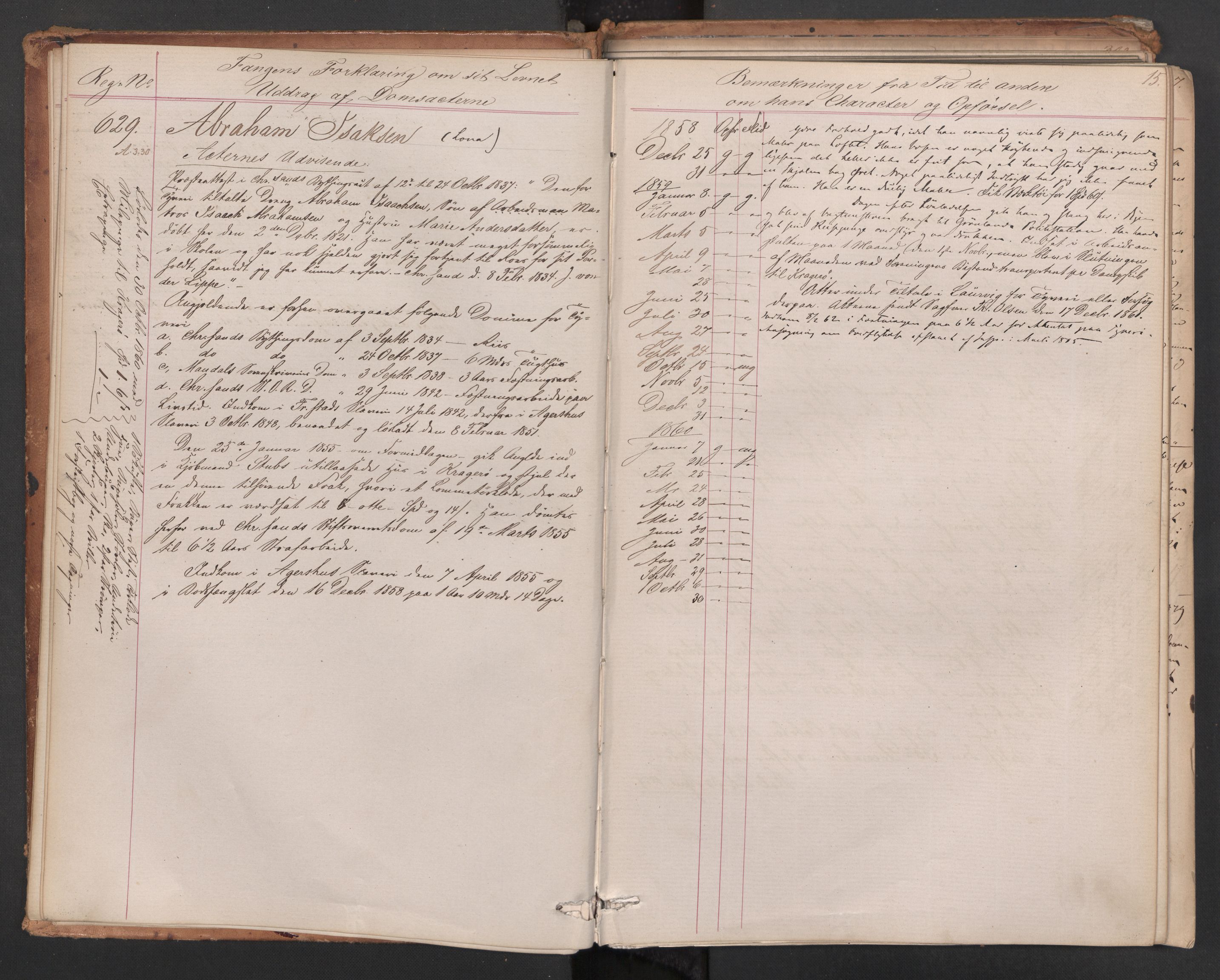 Botsfengslet, AV/RA-S-1539/D/Db/Dbb/L0006: 614b - 994b, 1858-1860, s. 15