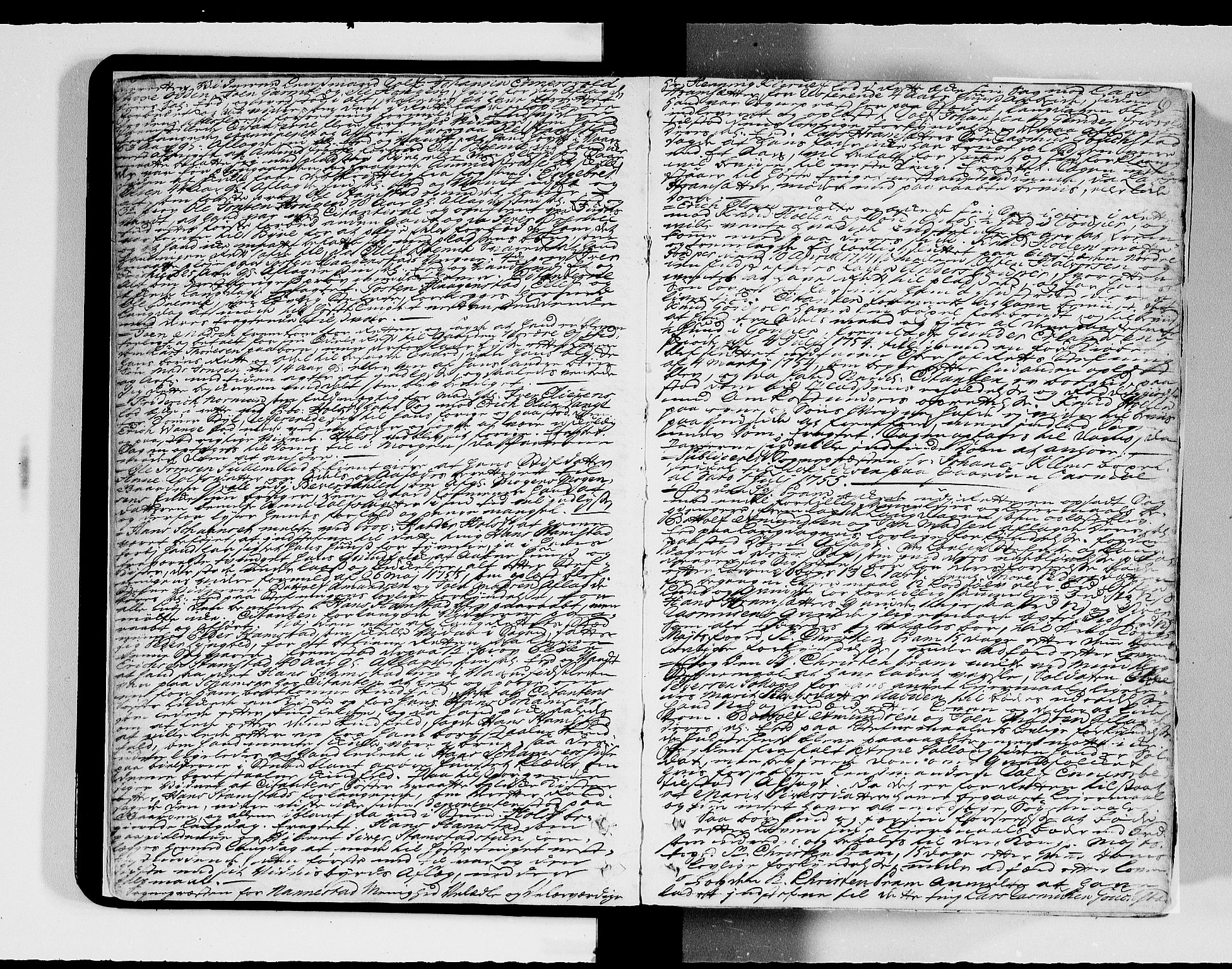 Nord-Gudbrandsdal tingrett, AV/SAH-TING-002/G/Gb/L0007: Tingbok, 1755-1758, s. 5b-6a