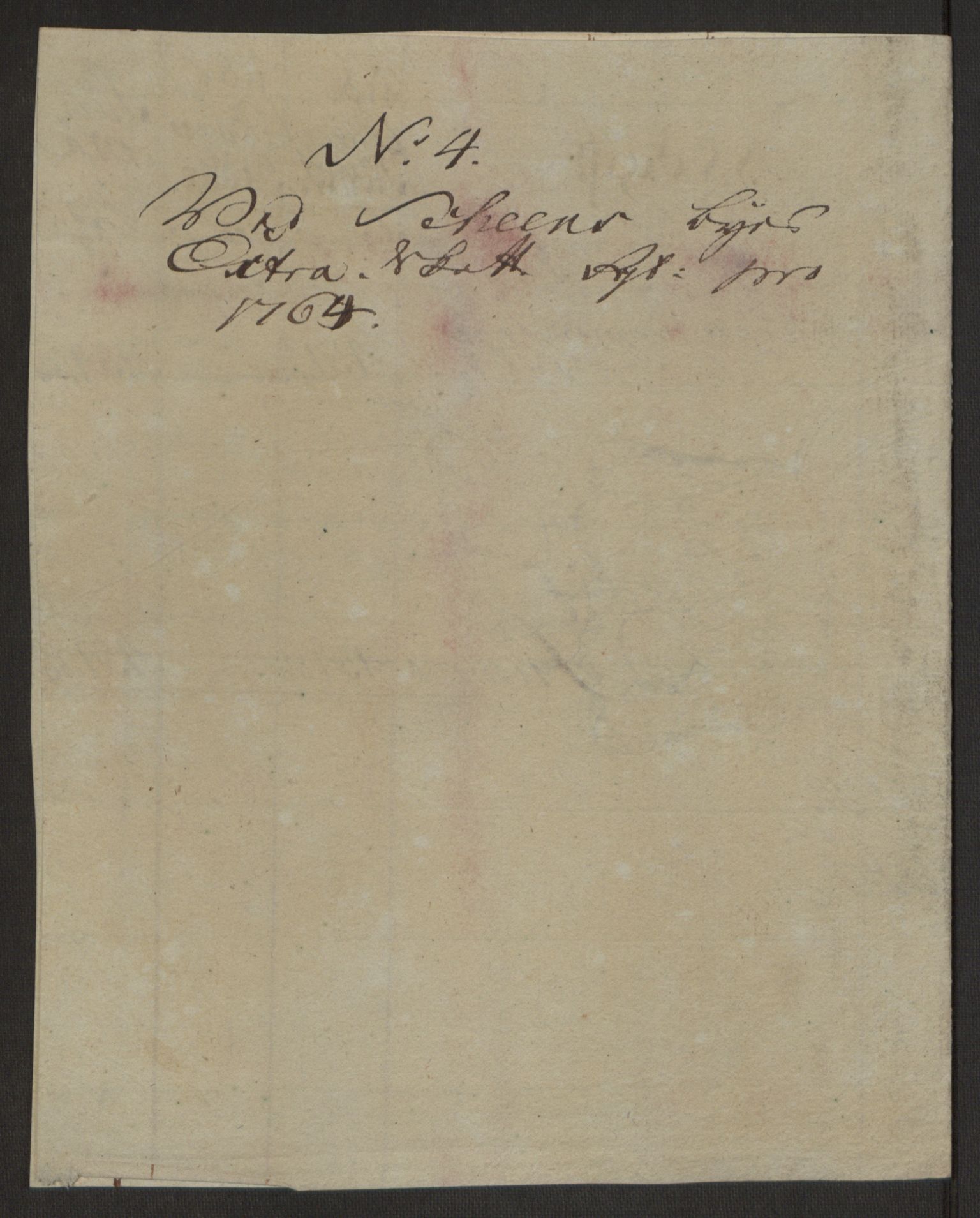 Rentekammeret inntil 1814, Reviderte regnskaper, Byregnskaper, AV/RA-EA-4066/R/Rj/L0198/0001: [J4] Kontribusjonsregnskap / Ekstraskatt, 1762-1768, s. 195