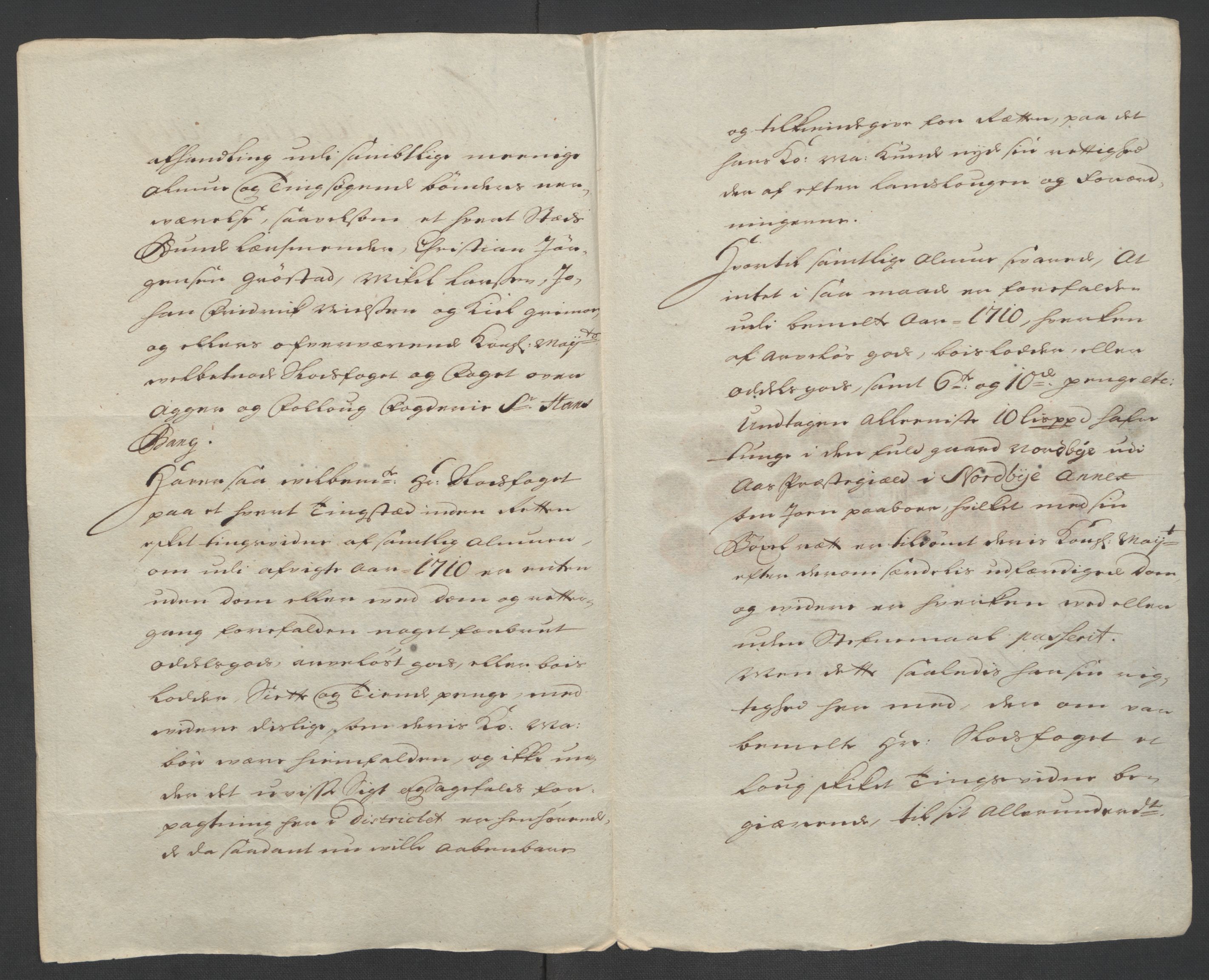 Rentekammeret inntil 1814, Reviderte regnskaper, Fogderegnskap, AV/RA-EA-4092/R10/L0448: Fogderegnskap Aker og Follo, 1710-1711, s. 48