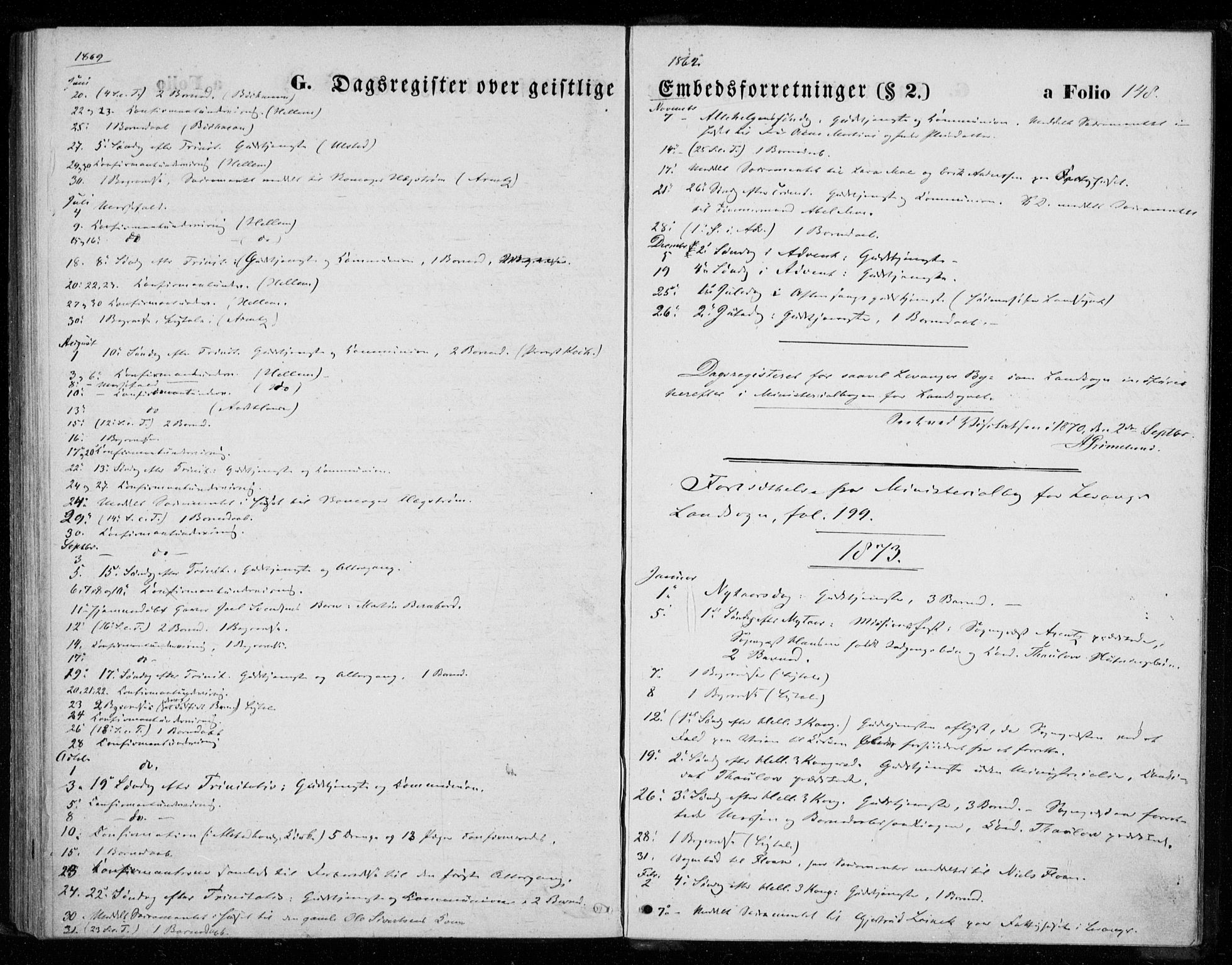 Ministerialprotokoller, klokkerbøker og fødselsregistre - Nord-Trøndelag, AV/SAT-A-1458/720/L0186: Ministerialbok nr. 720A03, 1864-1874, s. 148