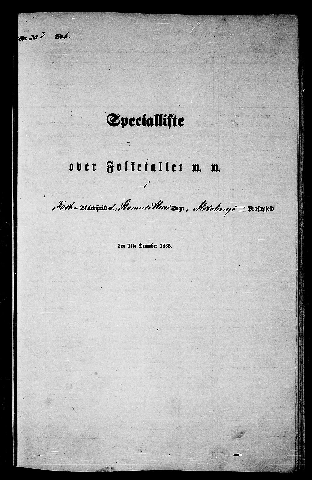 RA, Folketelling 1865 for 1820P Alstahaug prestegjeld, 1865, s. 75