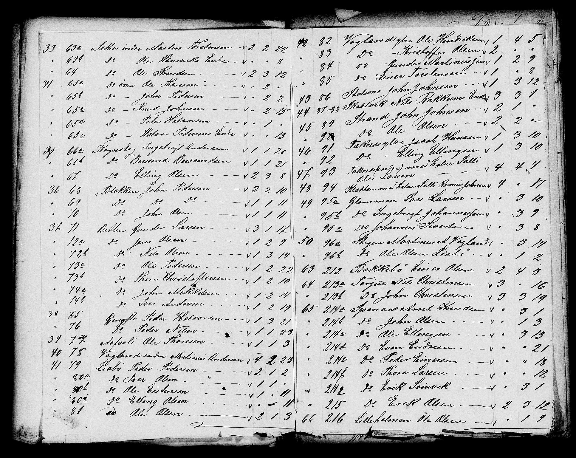 Matrikkelrevisjonen av 1863, AV/RA-S-1530/F/Fe/L0311: Halse, 1863