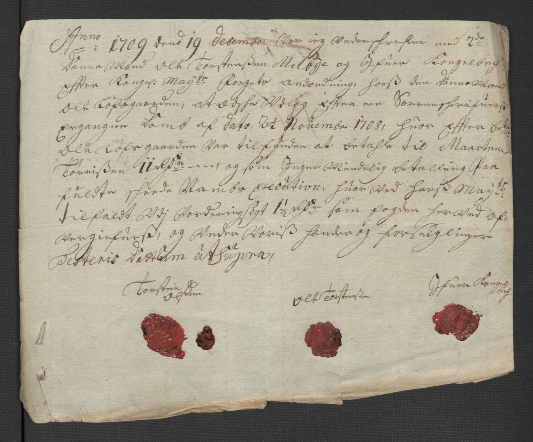 Rentekammeret inntil 1814, Reviderte regnskaper, Fogderegnskap, AV/RA-EA-4092/R13/L0846: Fogderegnskap Solør, Odal og Østerdal, 1709, s. 76