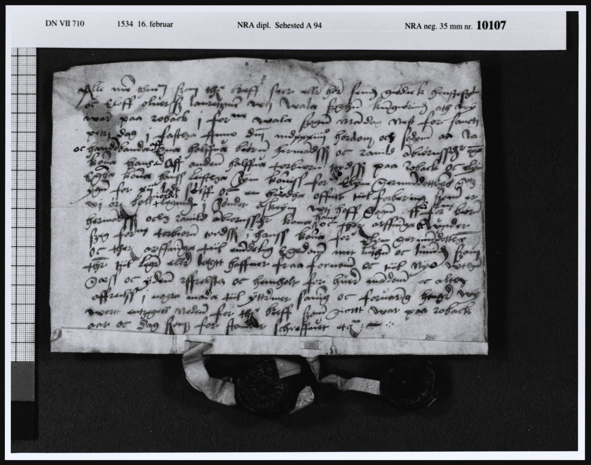 Riksarkivets diplomsamling, AV/RA-EA-5965/F07/F07a, 1332-1669, s. 200