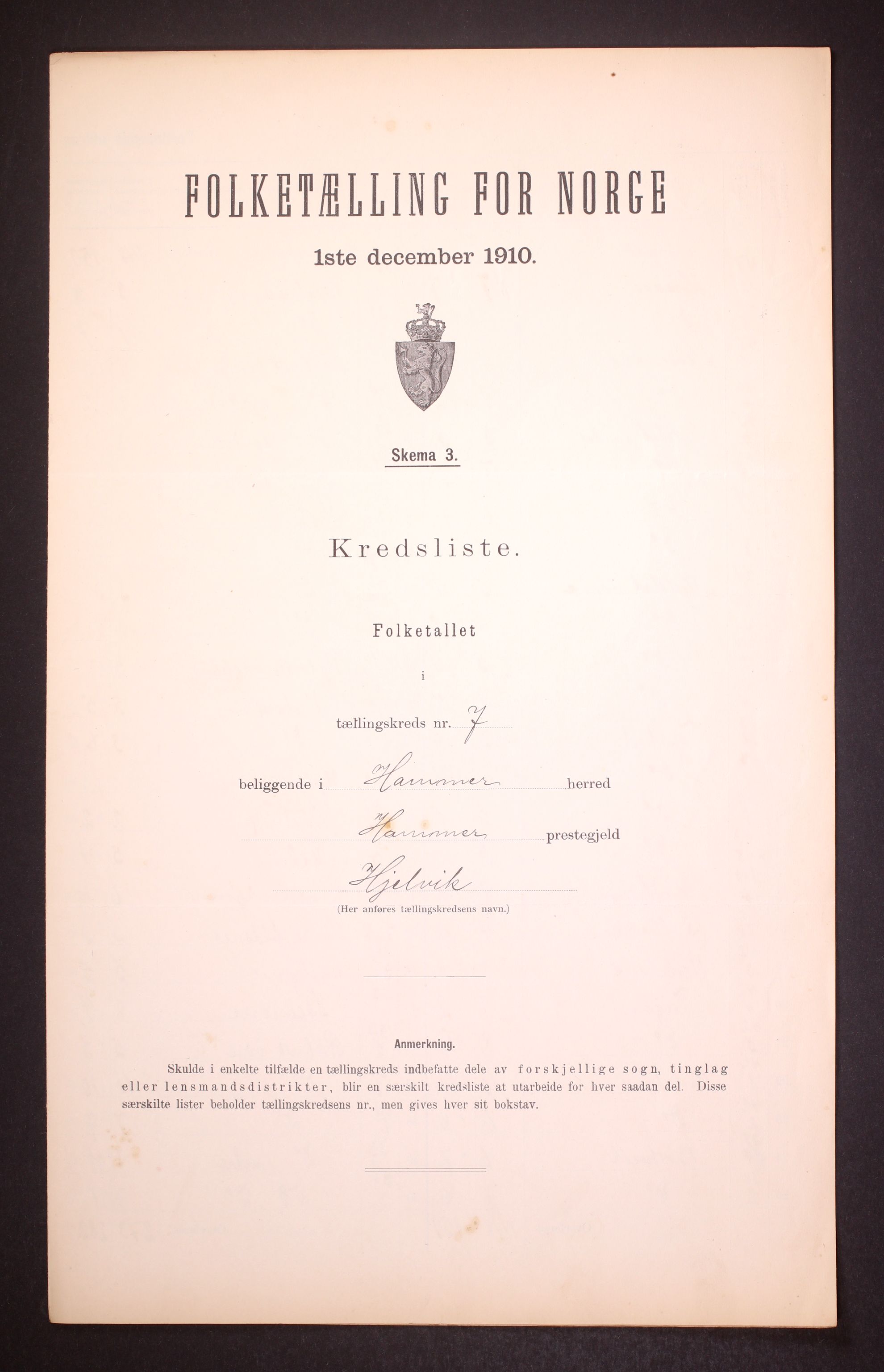 RA, Folketelling 1910 for 1254 Hamre herred, 1910, s. 20
