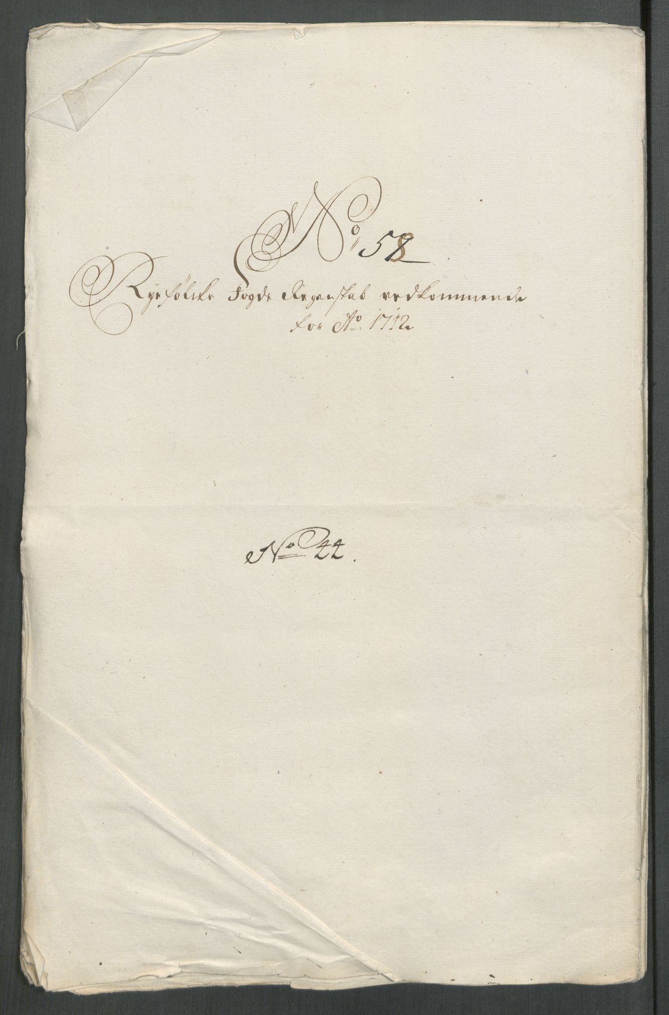 Rentekammeret inntil 1814, Reviderte regnskaper, Fogderegnskap, RA/EA-4092/R47/L2865: Fogderegnskap Ryfylke, 1712, s. 312