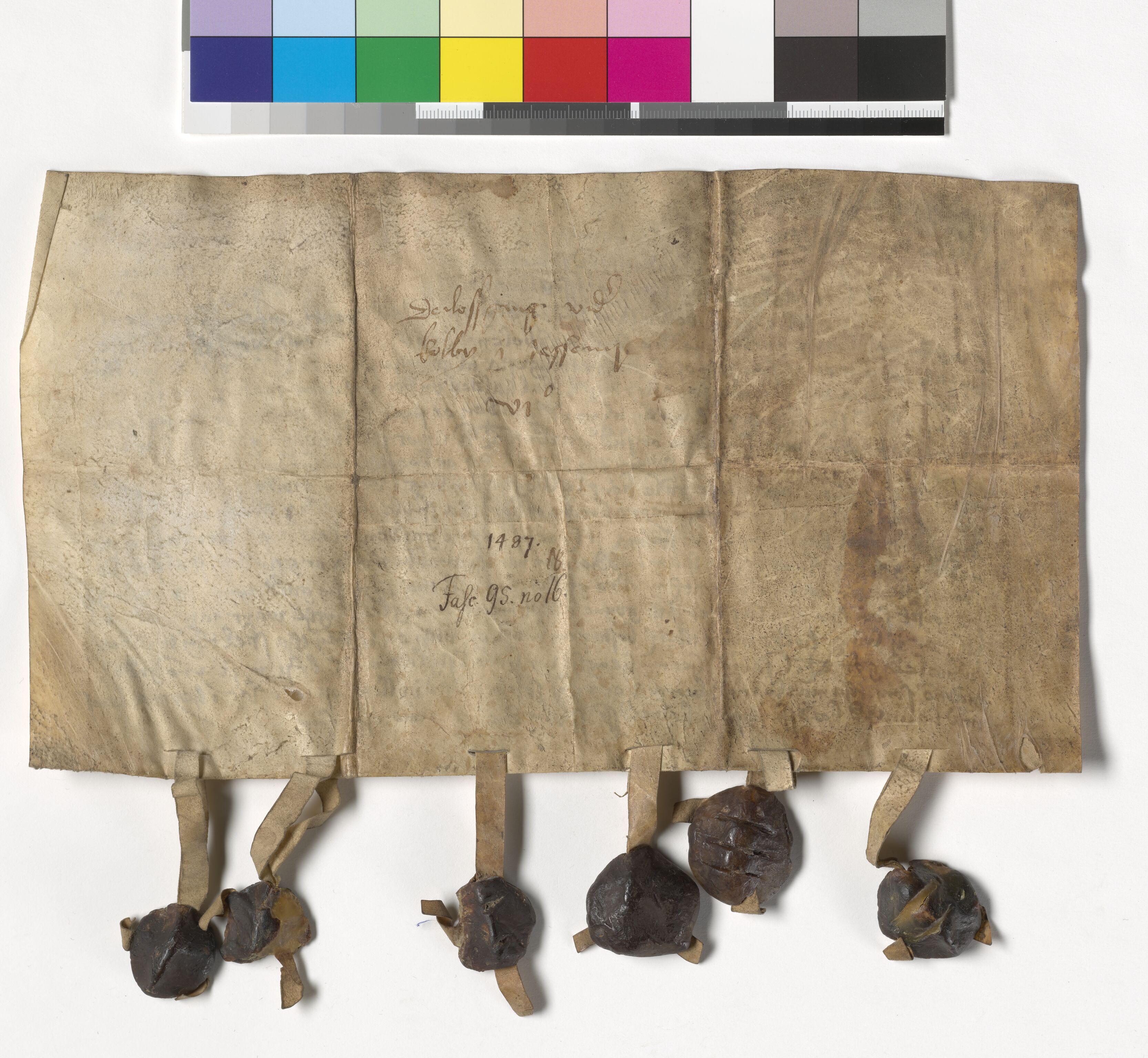 Riksarkivets diplomsamling, AV/RA-EA-5965/F05/L0231: NRA AM fasc. 95 nr. 10-16, 1484-1487, s. 12