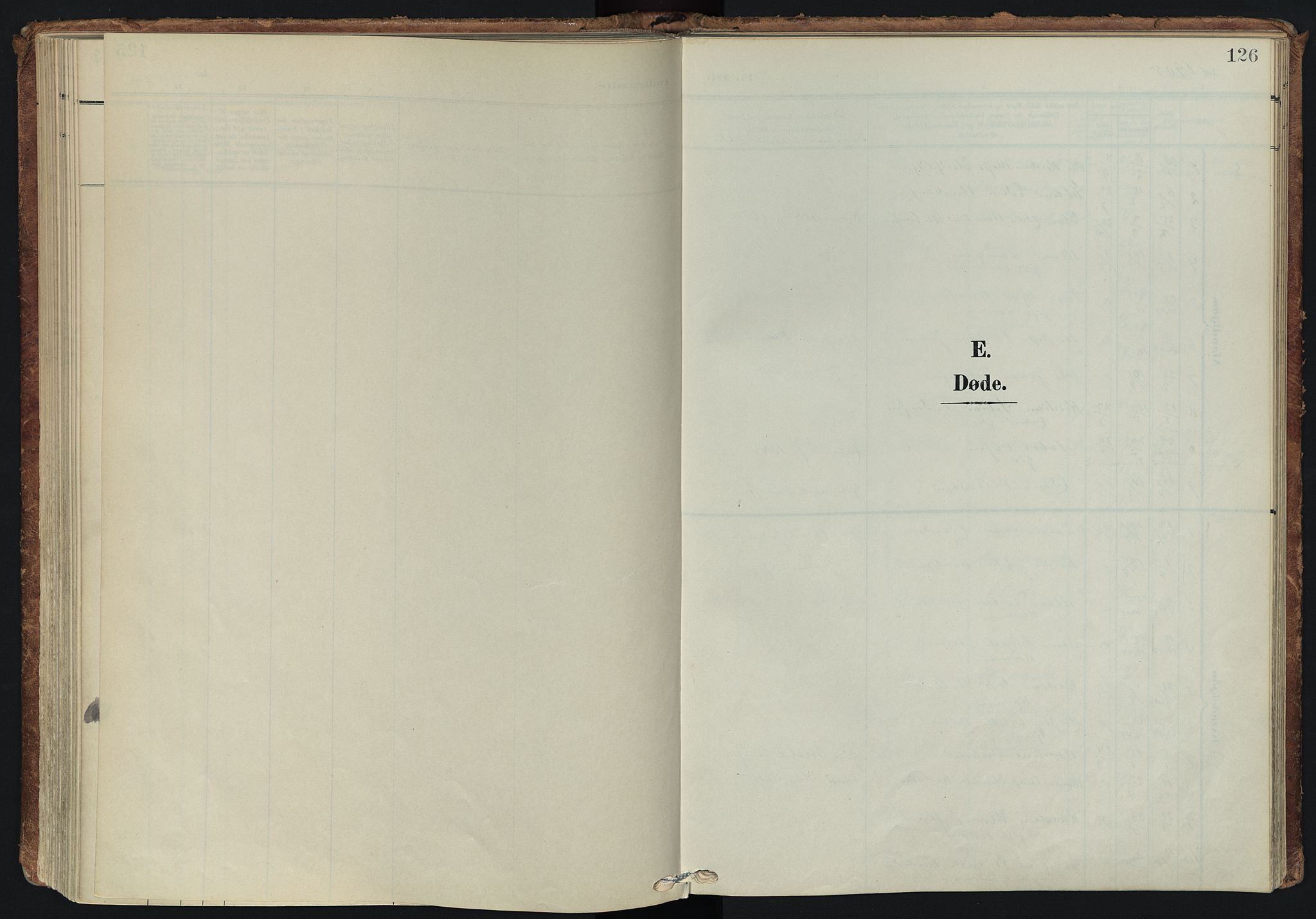 Tranøy sokneprestkontor, AV/SATØ-S-1313/I/Ia/Iaa/L0014kirke: Ministerialbok nr. 14, 1905-1919, s. 126