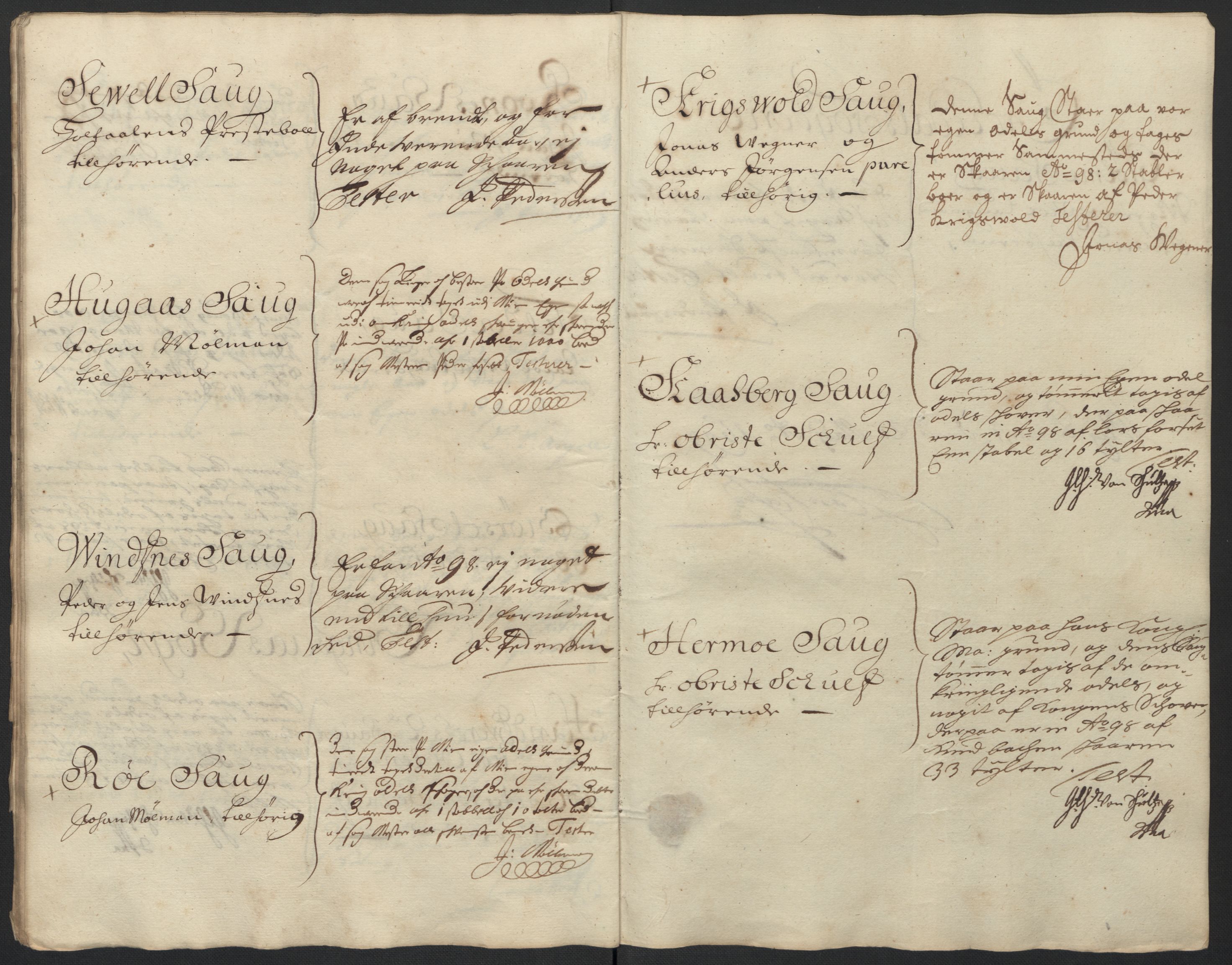 Rentekammeret inntil 1814, Reviderte regnskaper, Fogderegnskap, RA/EA-4092/R60/L3948: Fogderegnskap Orkdal og Gauldal, 1698, s. 333