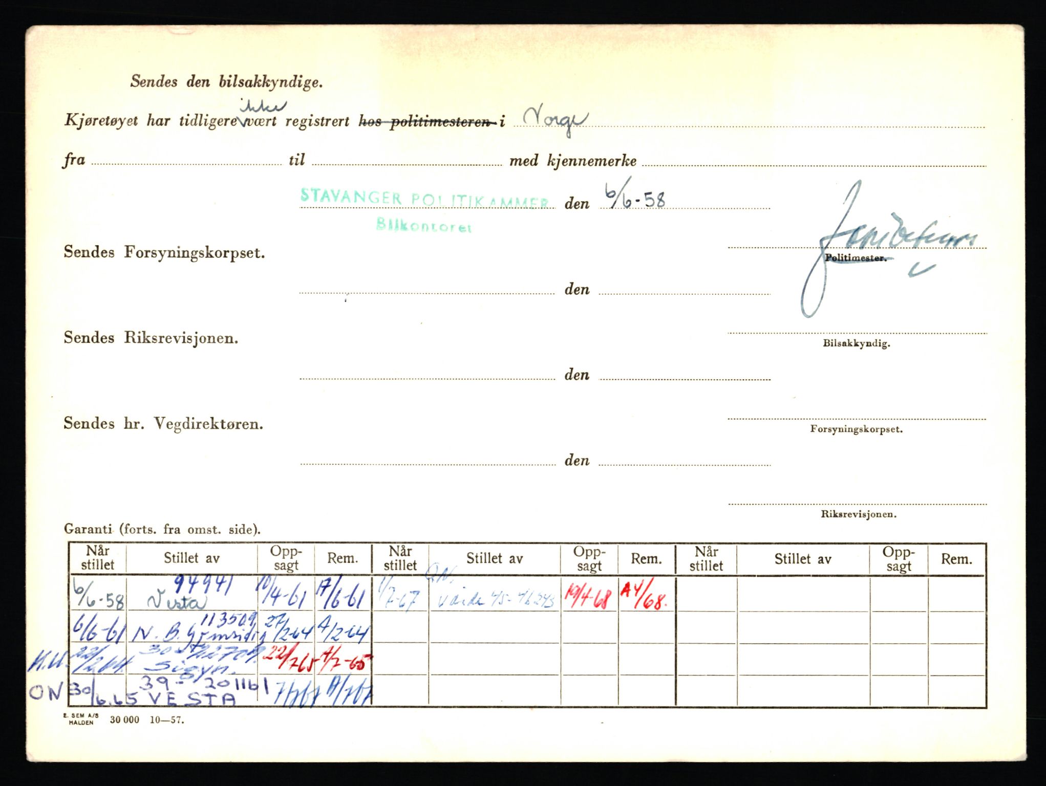 Stavanger trafikkstasjon, AV/SAST-A-101942/0/F/L0015: L-5500 - L-5949, 1930-1971, s. 1592