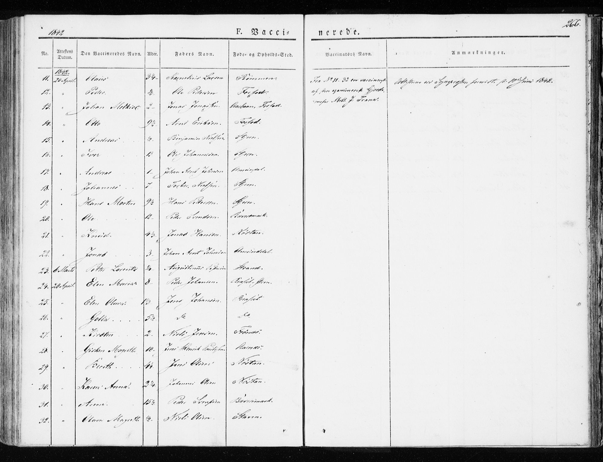 Ministerialprotokoller, klokkerbøker og fødselsregistre - Sør-Trøndelag, AV/SAT-A-1456/655/L0676: Ministerialbok nr. 655A05, 1830-1847, s. 266