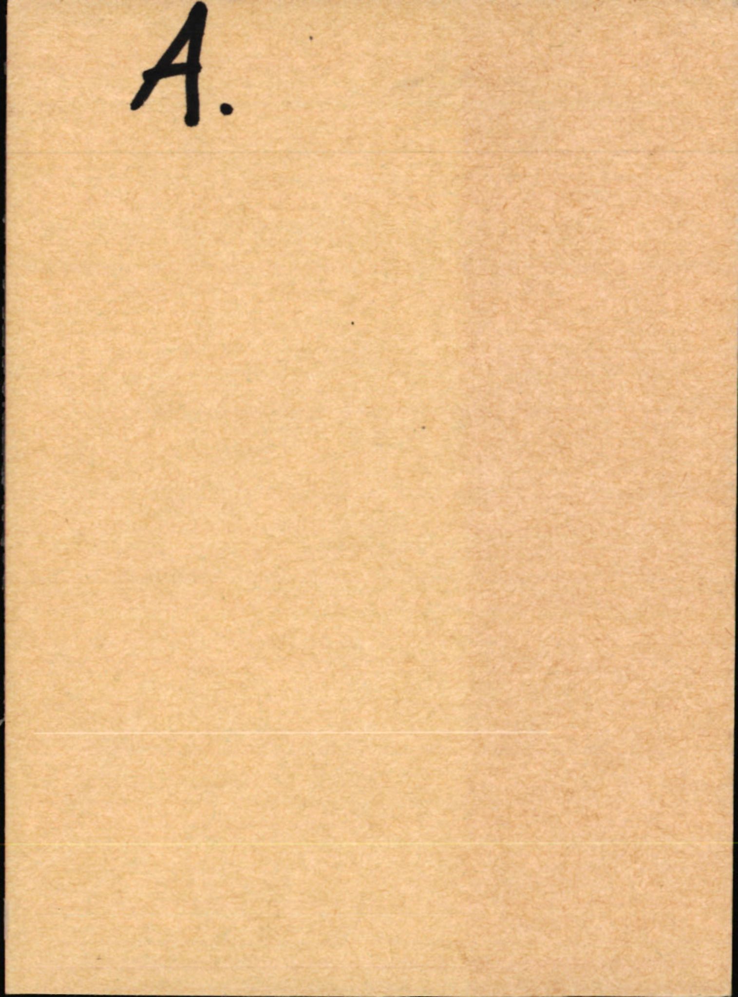 Statens vegvesen, Hordaland vegkontor, AV/SAB-A-5201/2/Ha/L0001: R-eierkort A, 1920-1971, s. 1